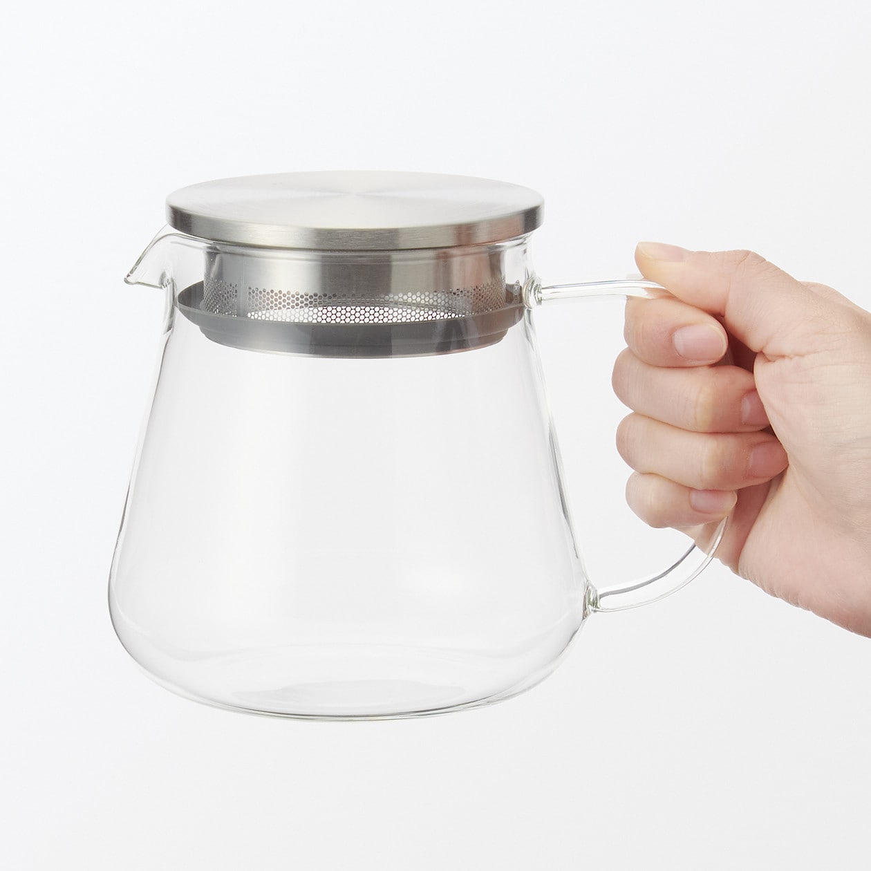 Heatproof Glass Pot 750ml