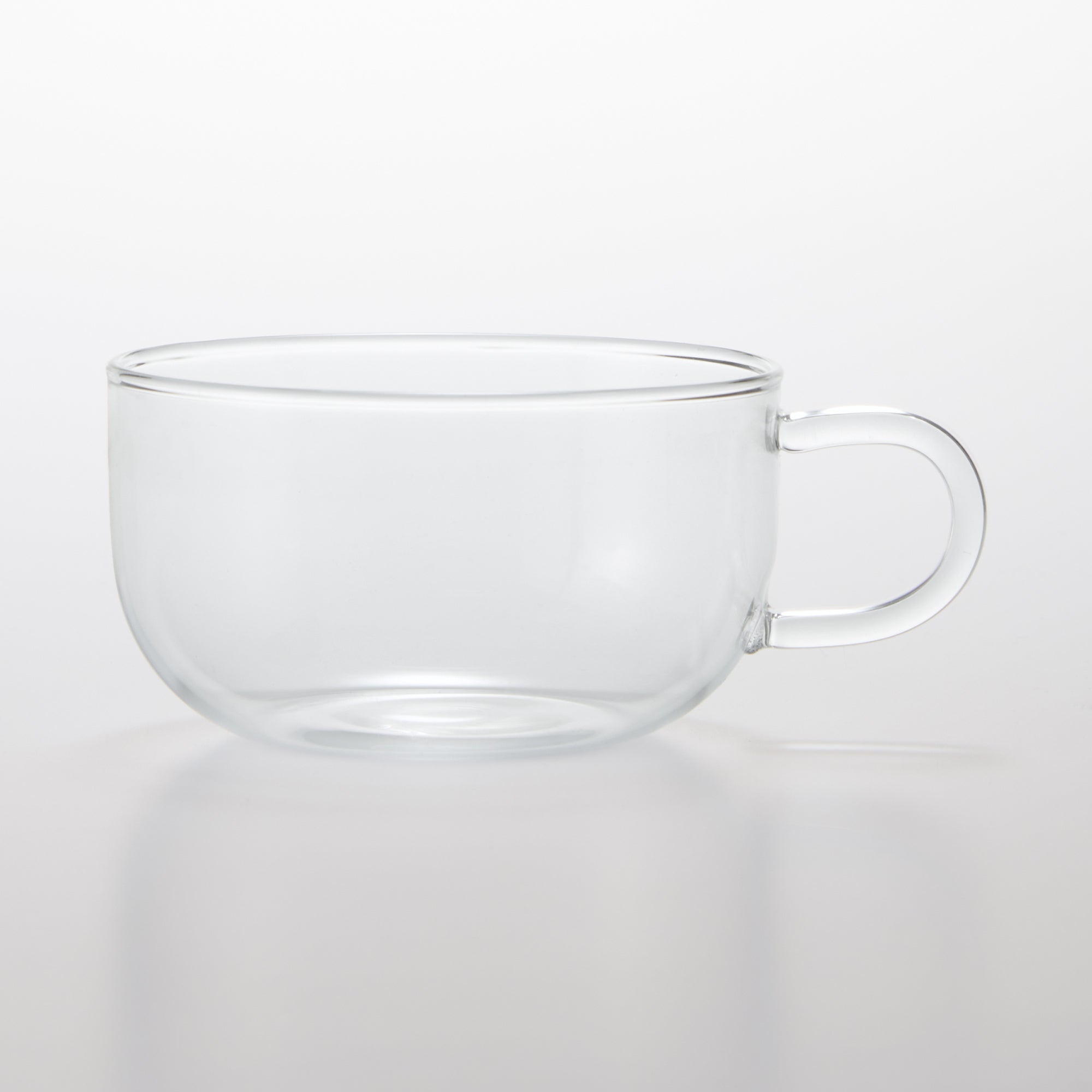Heatproof Glass Tea Cup 250ml