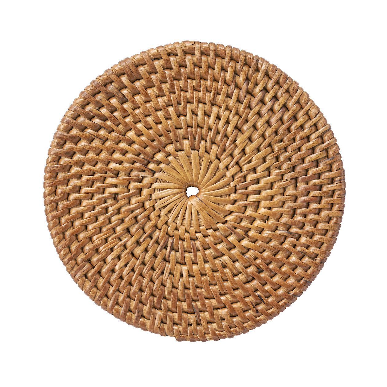 Rattan Coaster