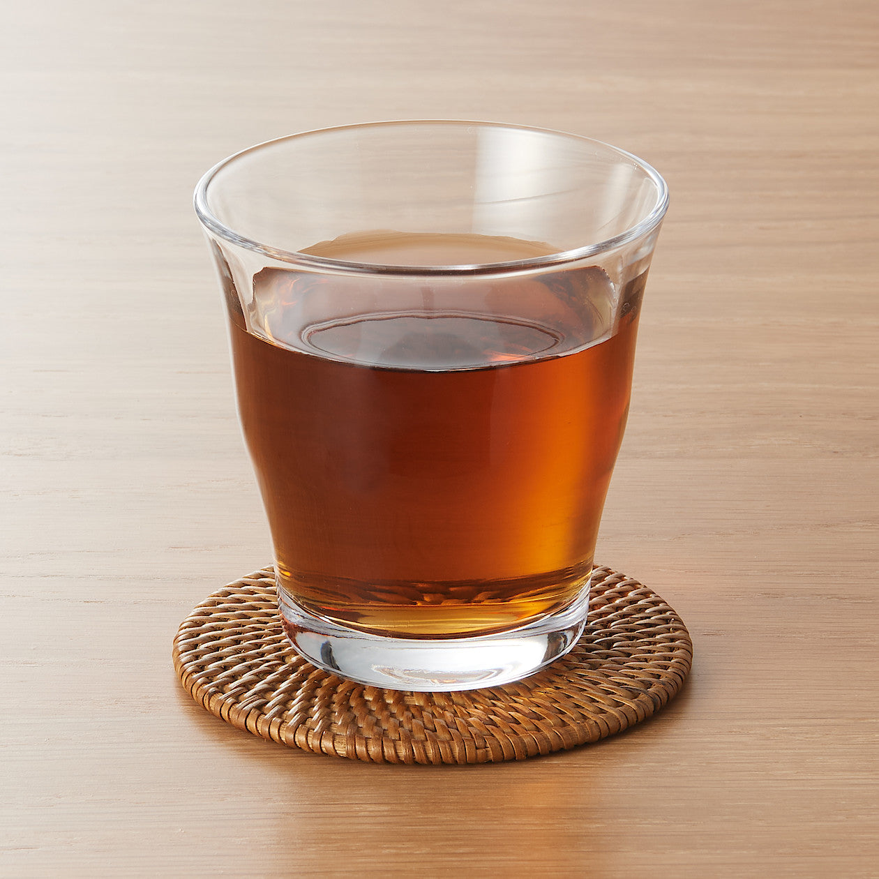 Rattan Coaster
