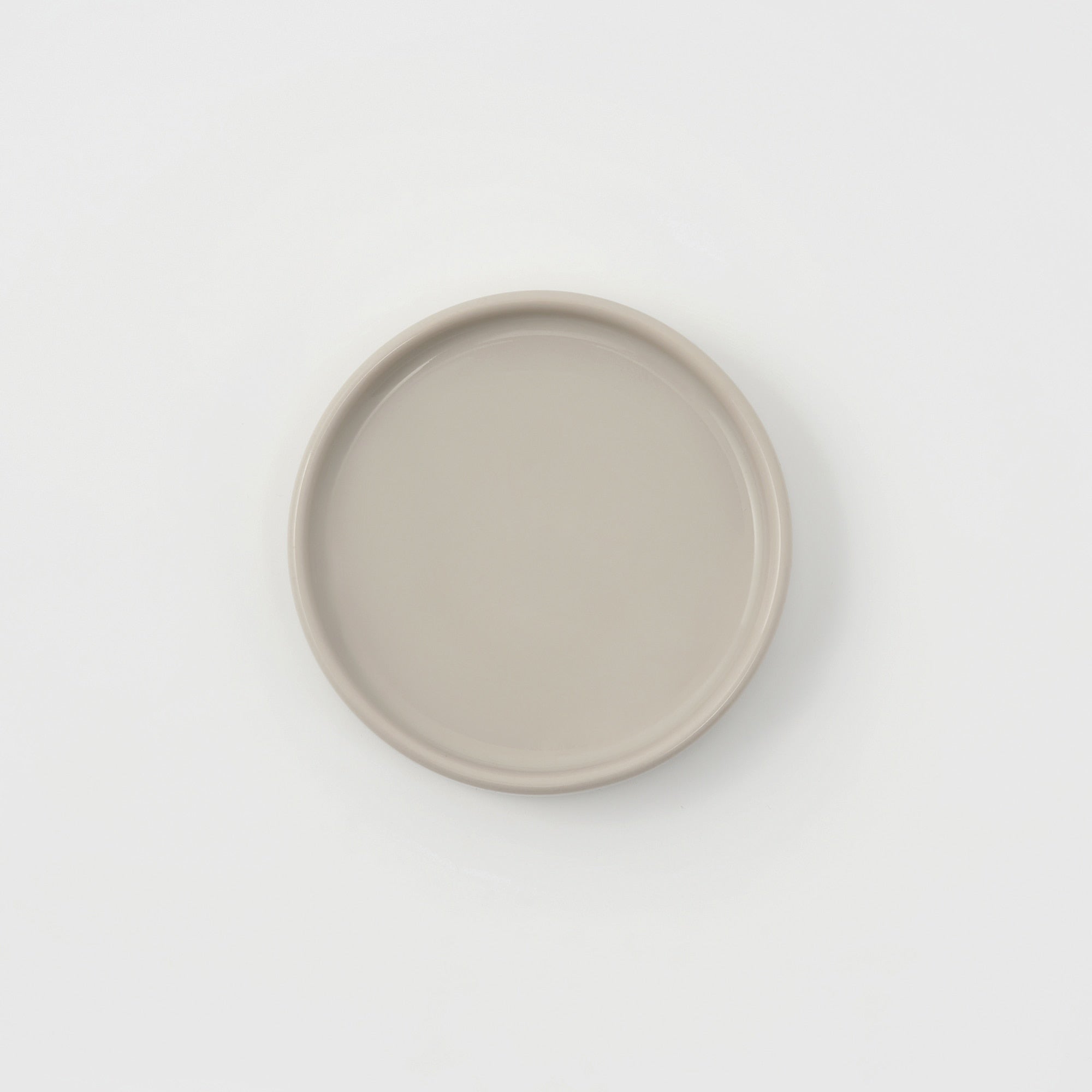 Stoneware Multi Saucer - Grey Beige