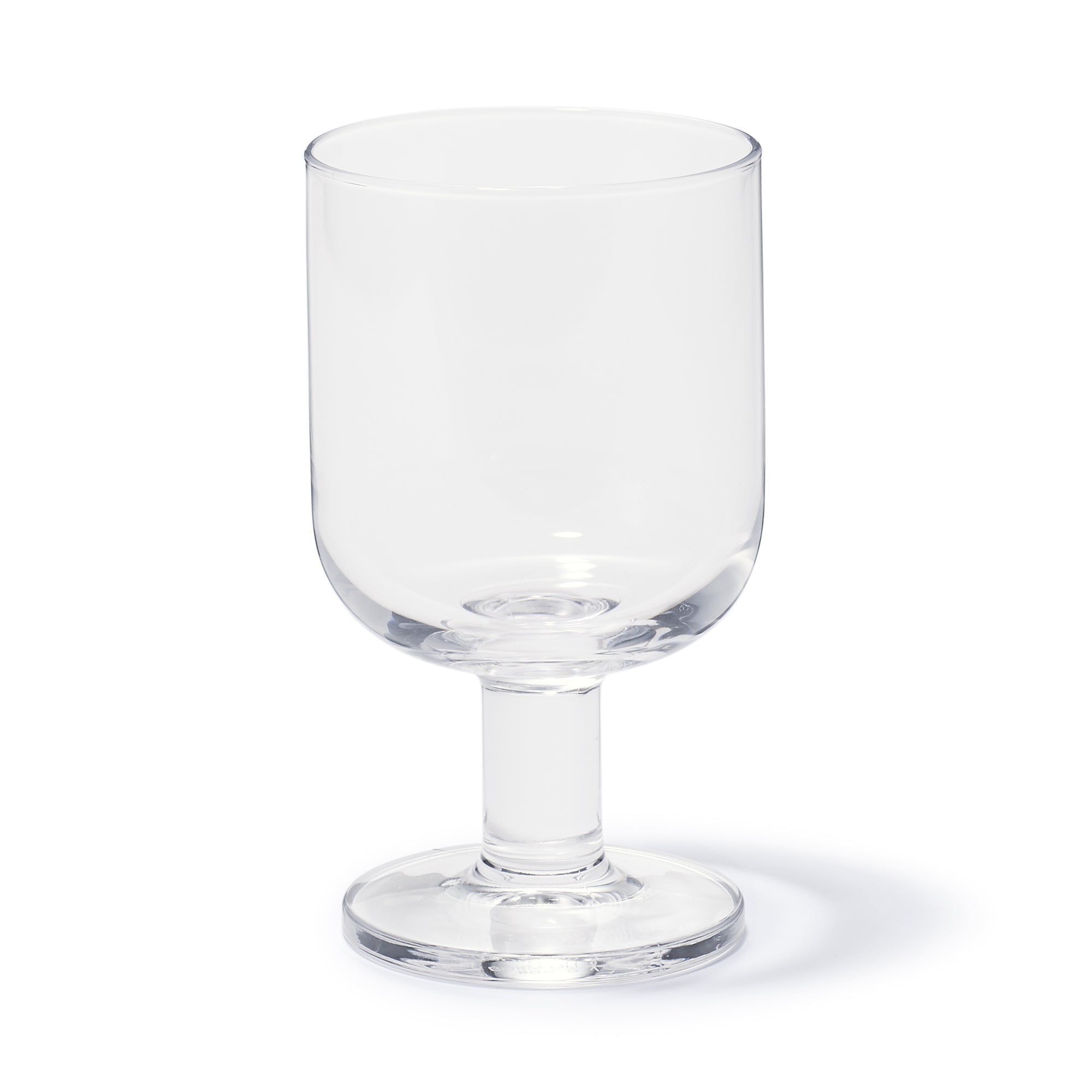 Tempered Stemmed Glass
