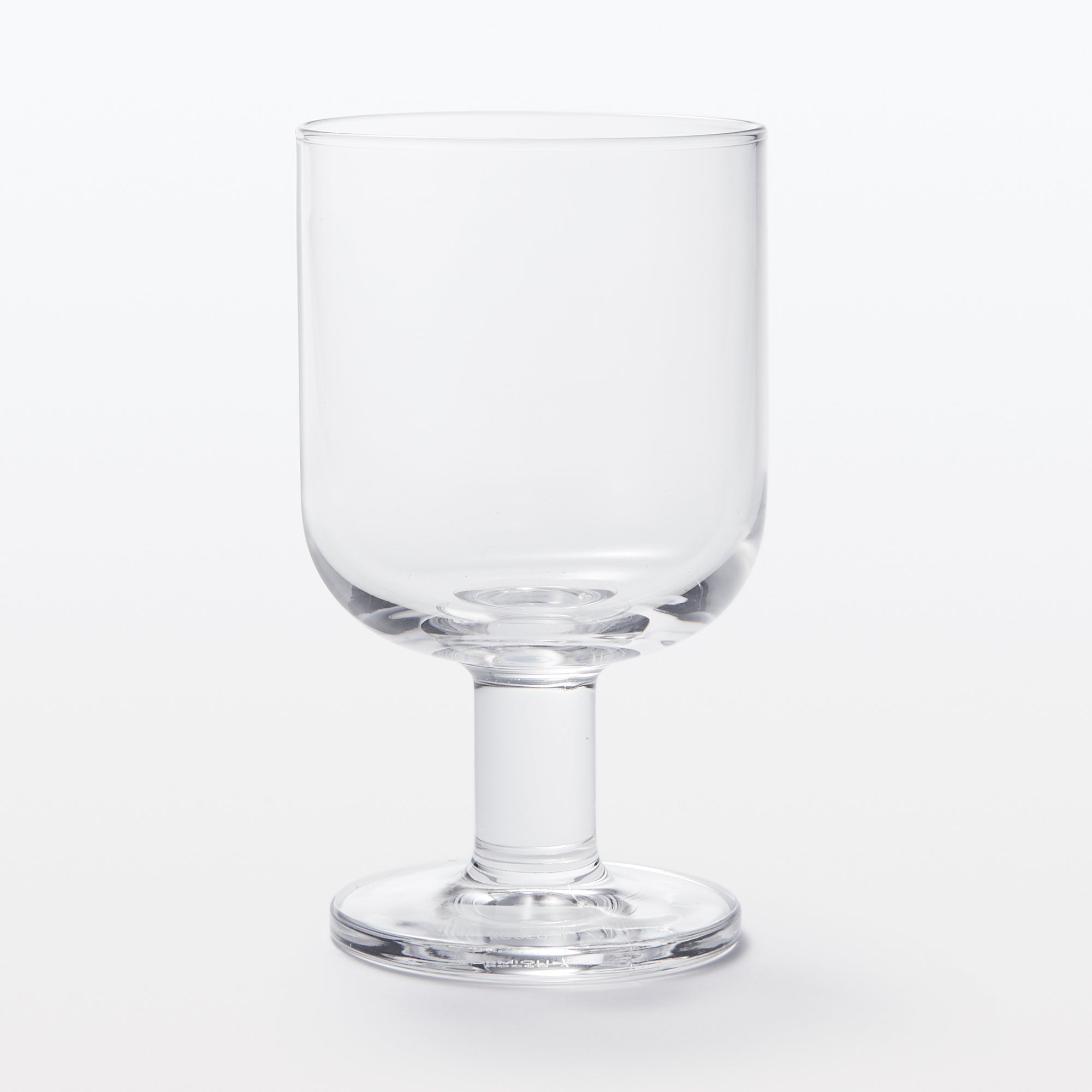 Tempered Stemmed Glass