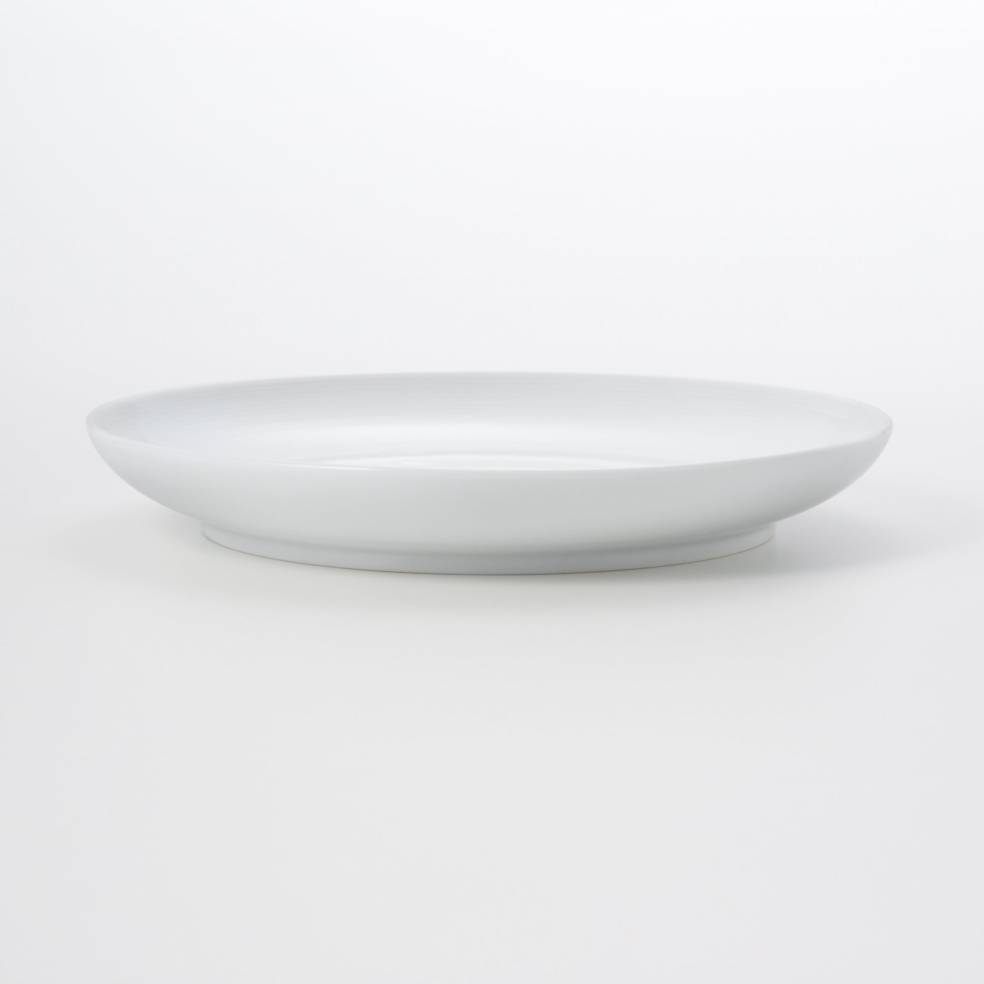 White Porcelain Dish