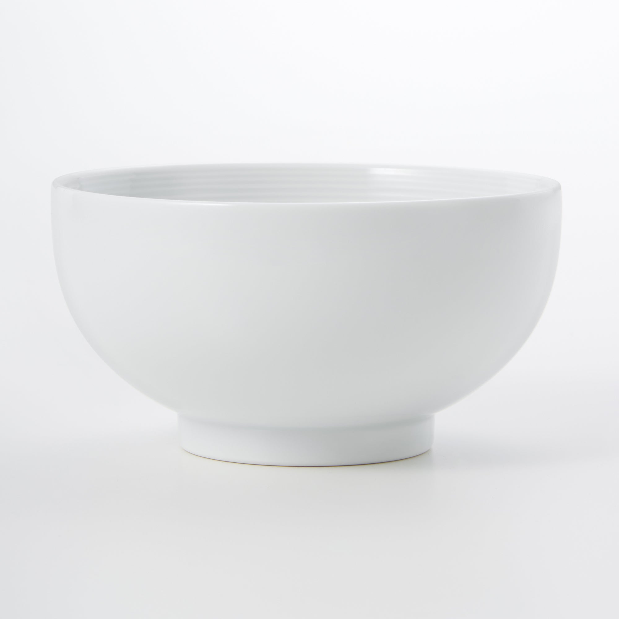 White Porcelain Donburi Bowl