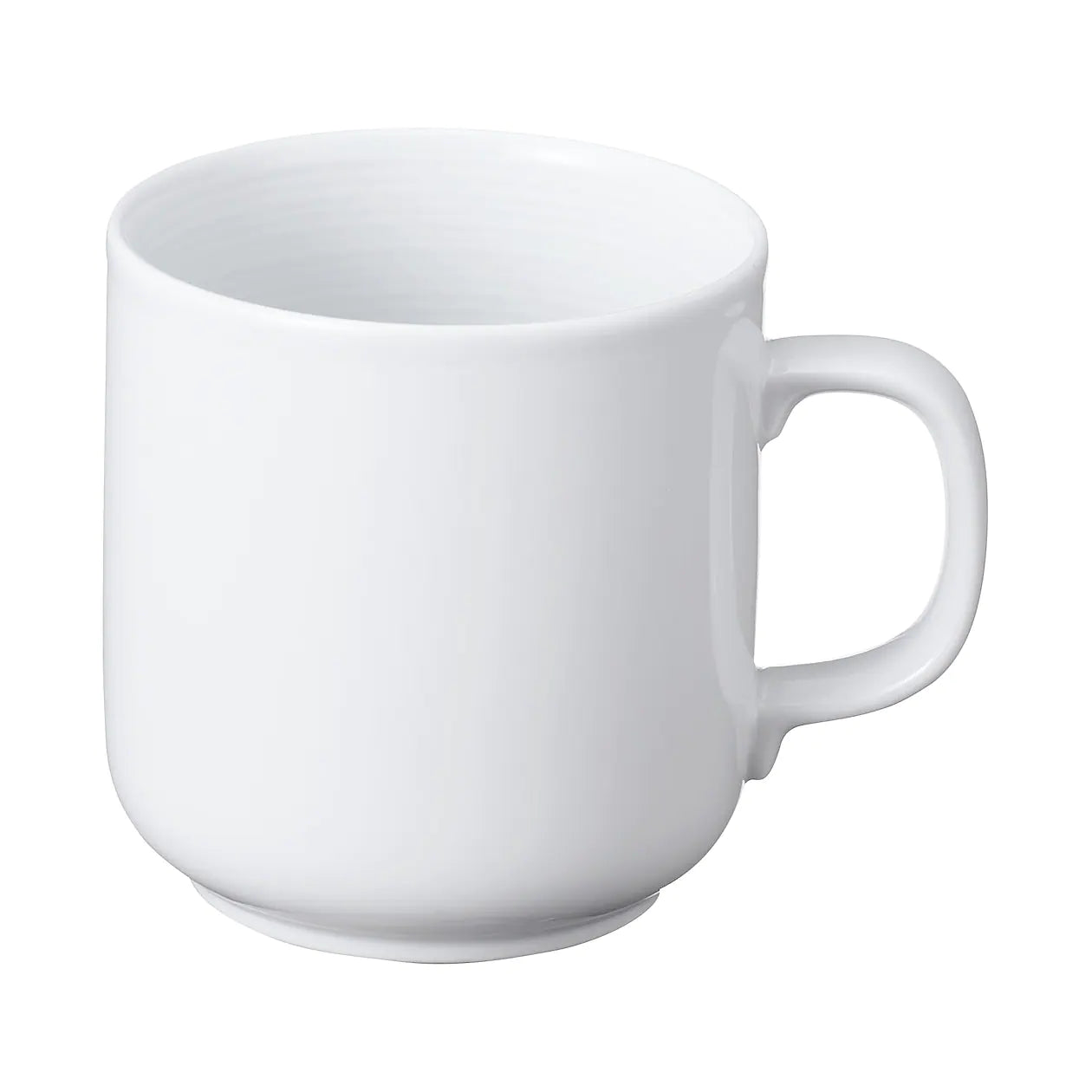 White Porcelain Mug