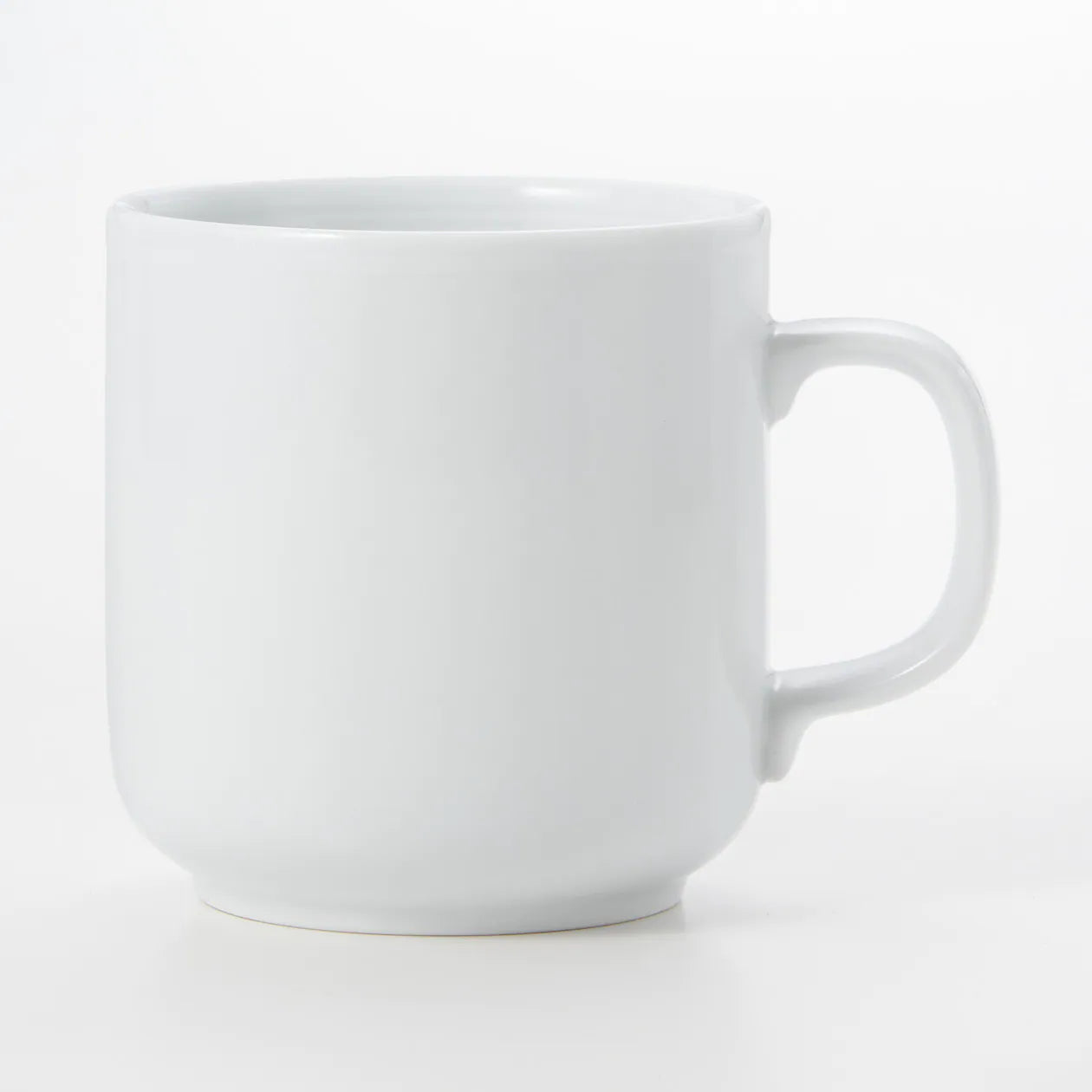 White Porcelain Mug