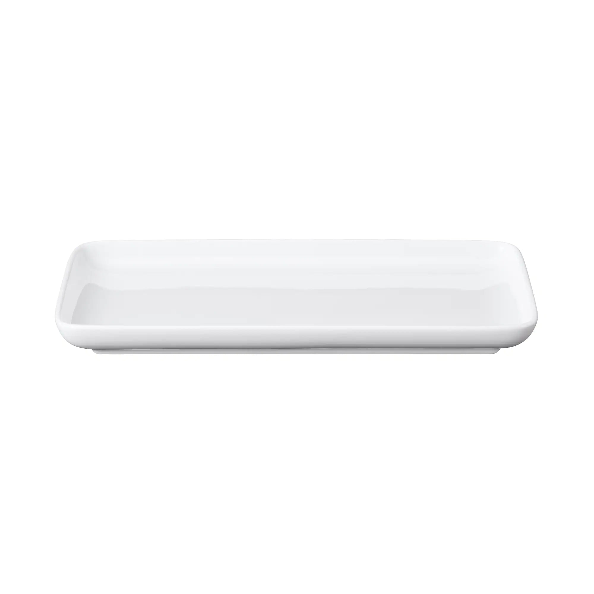 White Porcelain Rectangle Dish