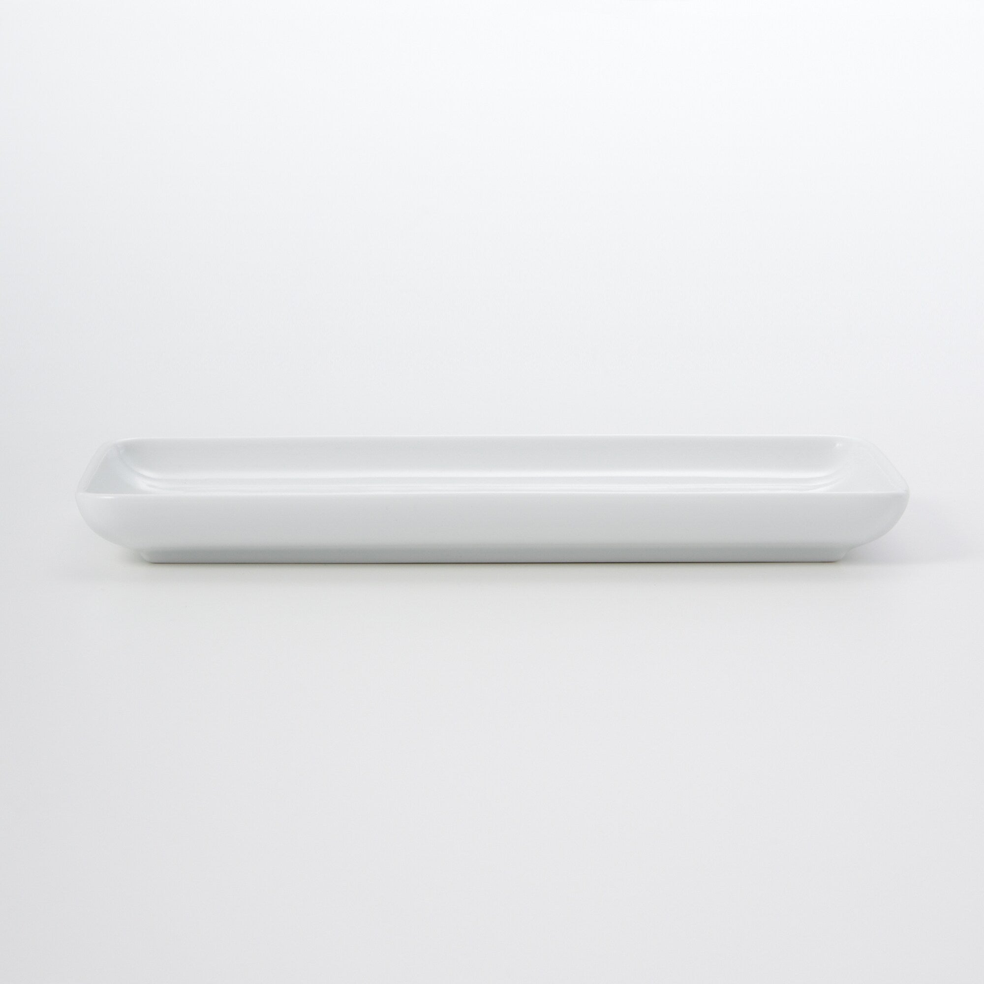 White Porcelain Rectangle Dish