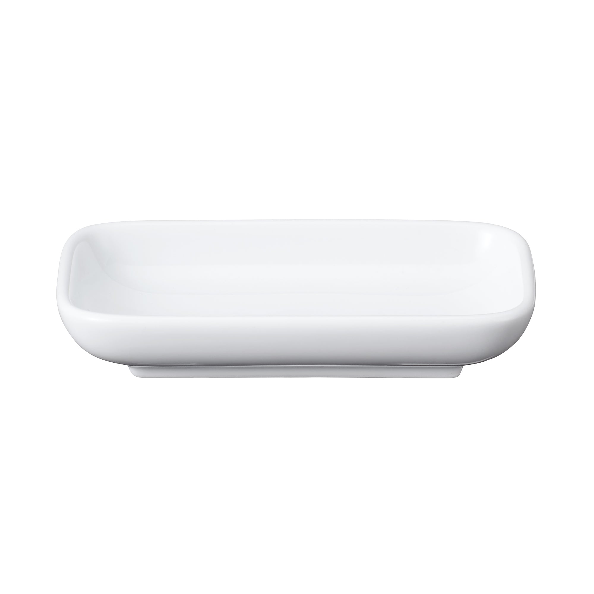 White Porcelain Rectangular Dish