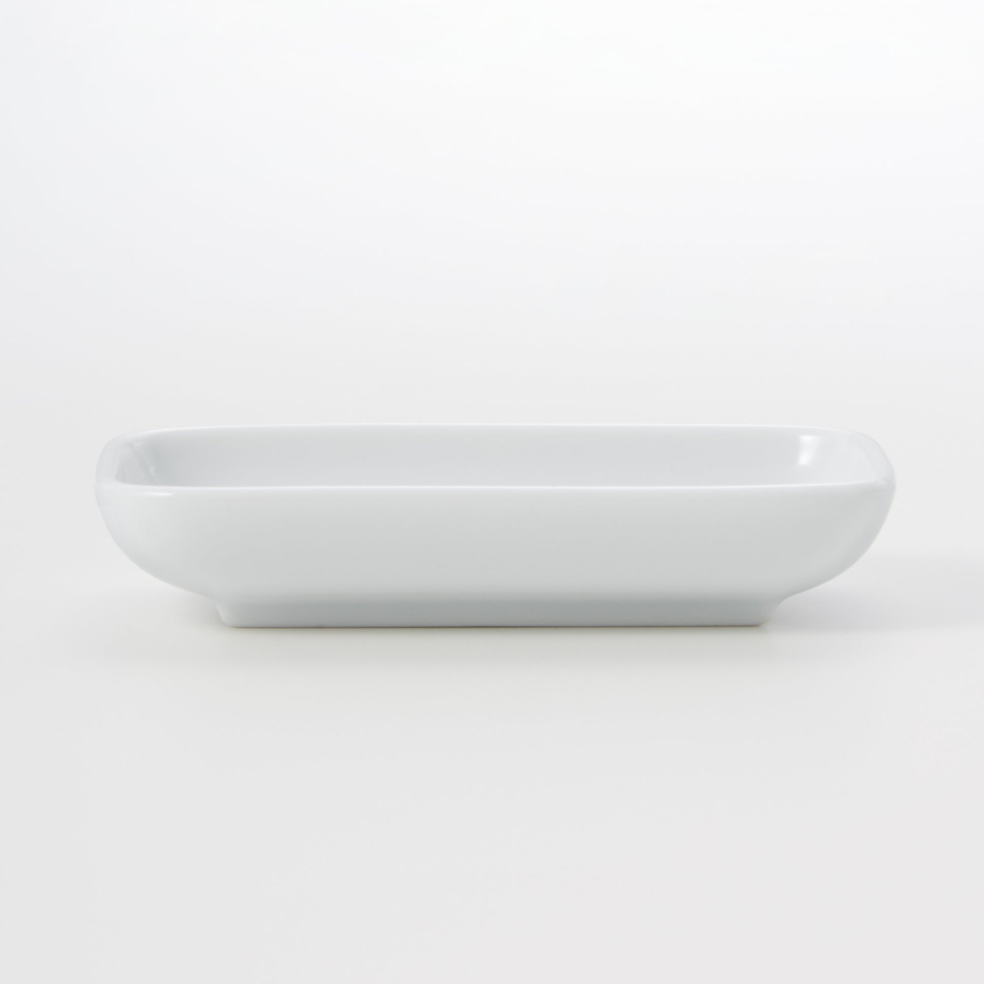 White Porcelain Rectangular Dish