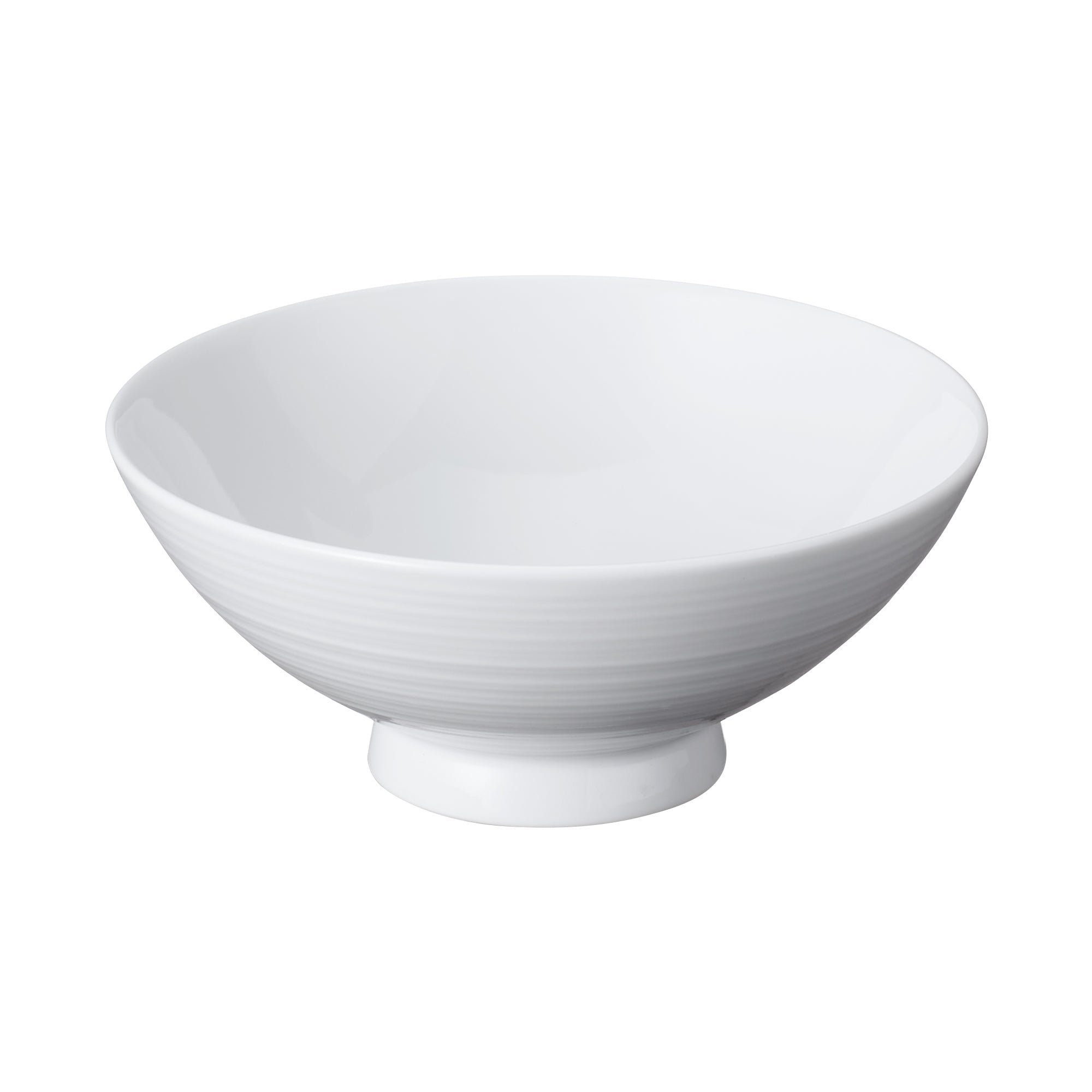 White Porcelain Rice Bowl