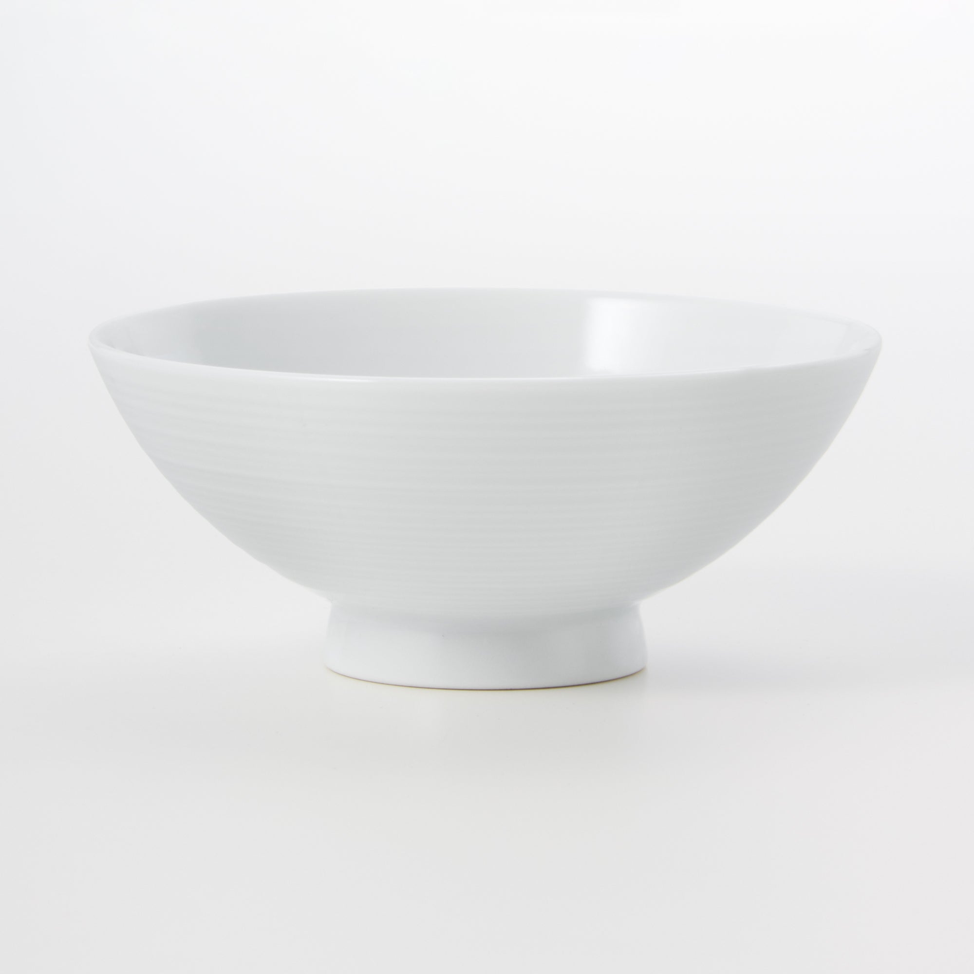 White Porcelain Rice Bowl