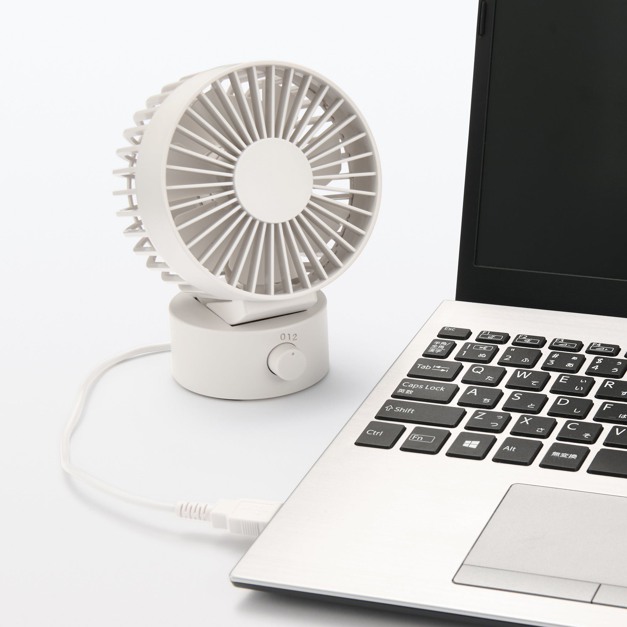 Low Noise USB Desk Fan