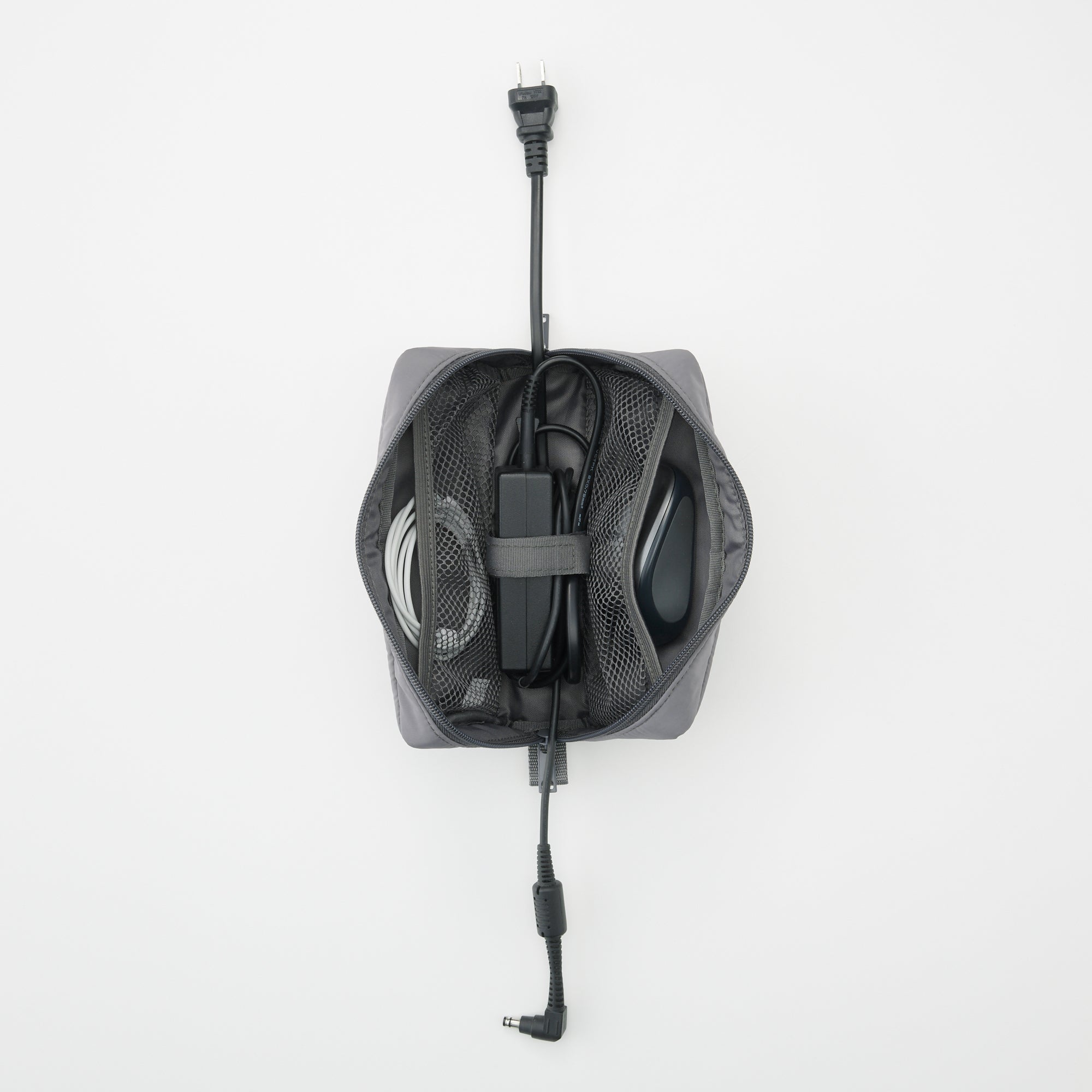 Polyester Gadget Pouch - Grey