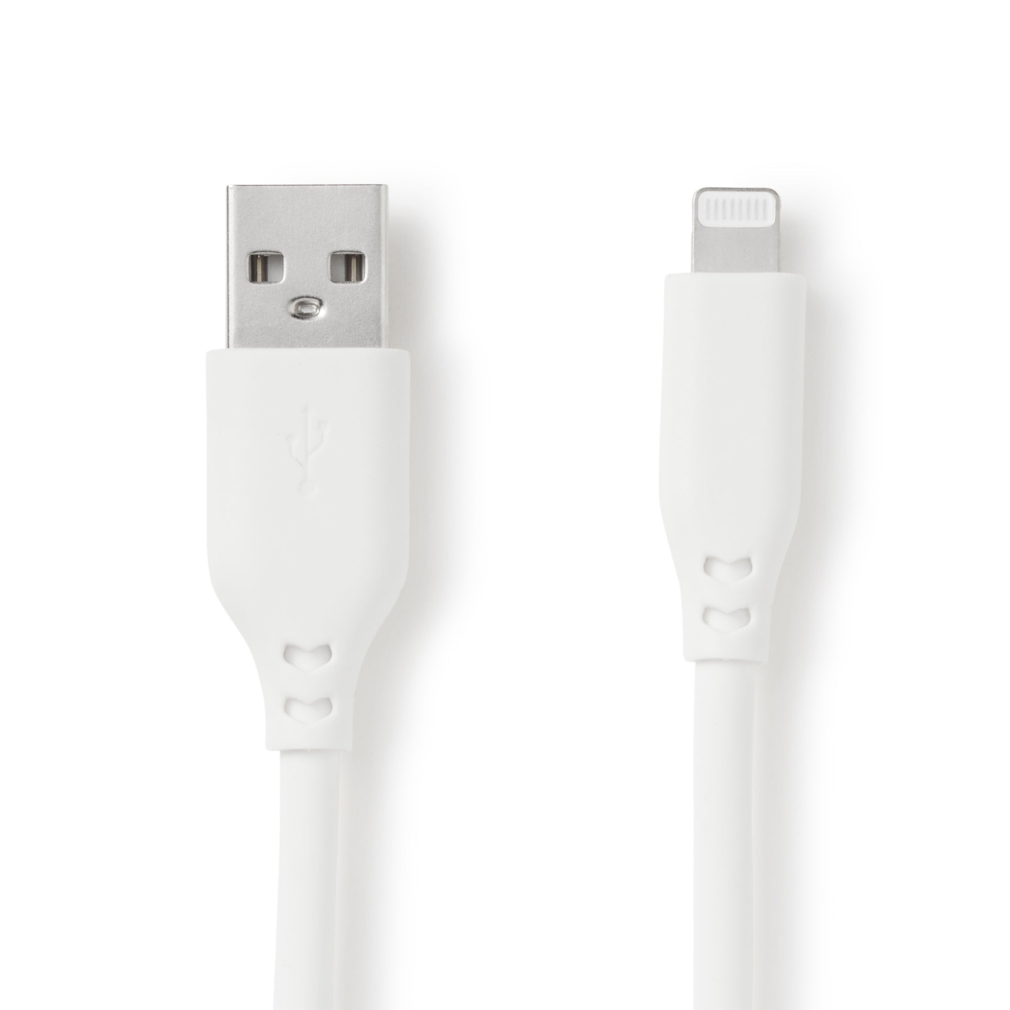 Soft and Tangle-free USB Cable - A to Lightning