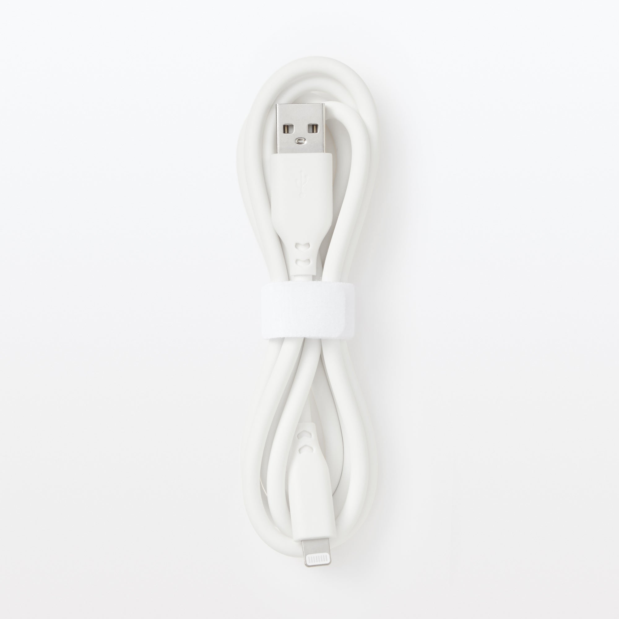 Soft and Tangle-free USB Cable - A to Lightning