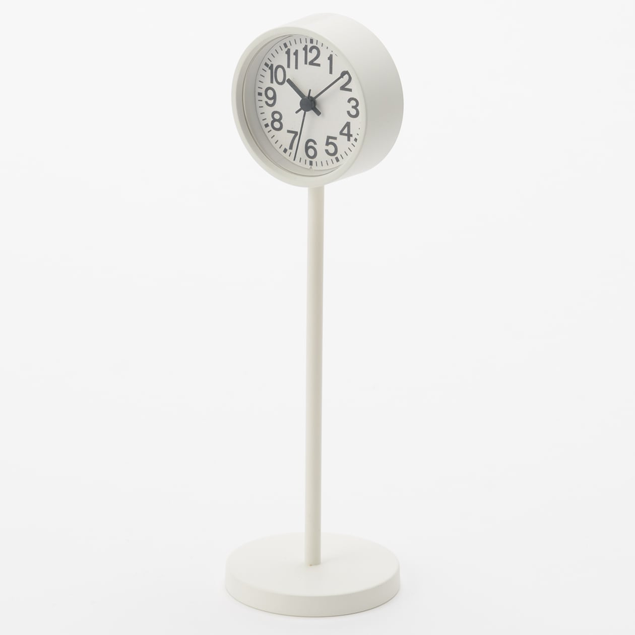 Mini Park Clock - White