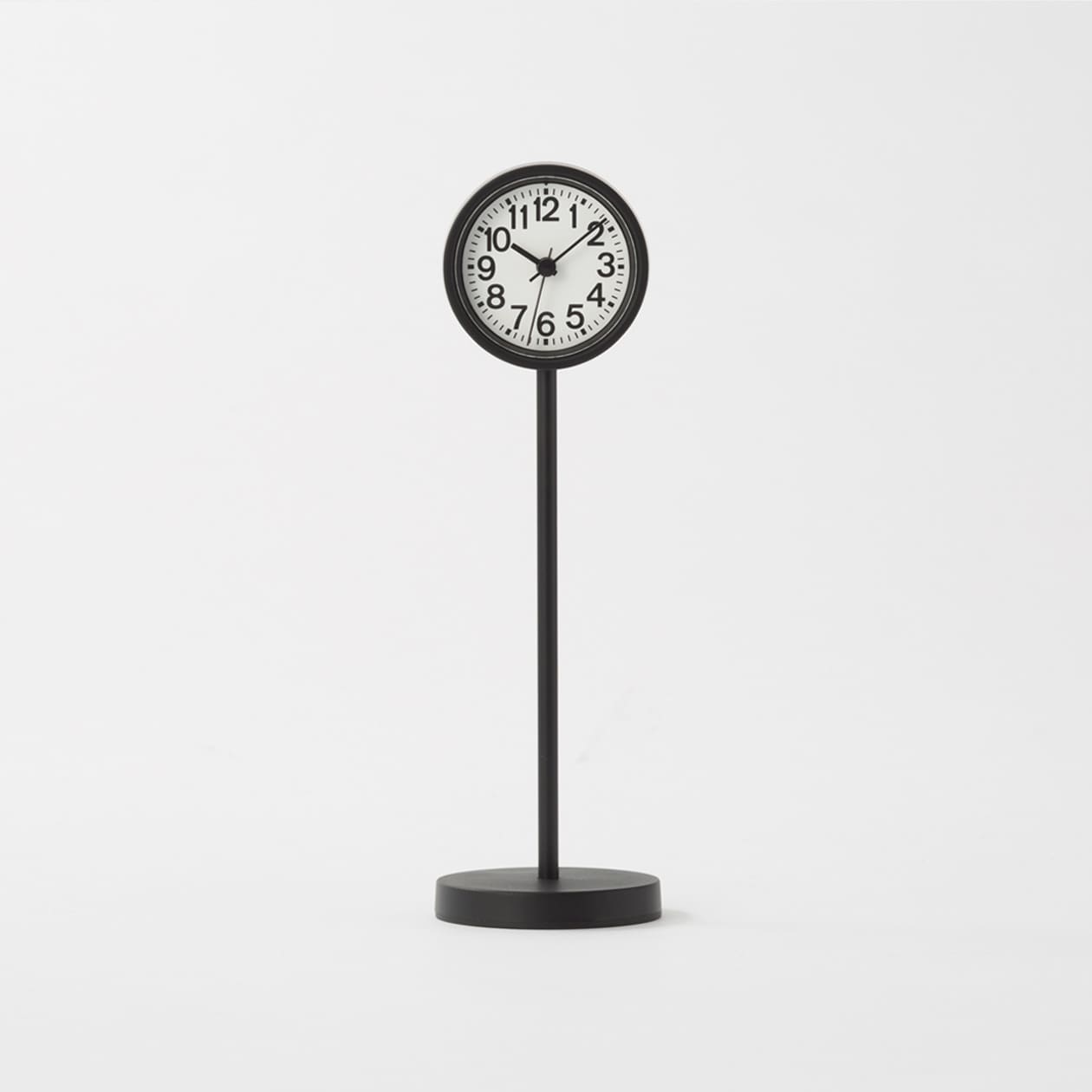 Mini Park Clock - Black