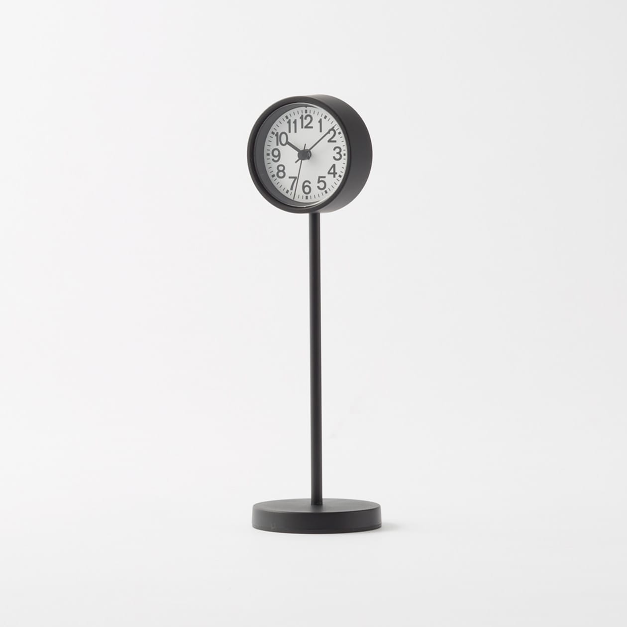 Mini Park Clock - Black
