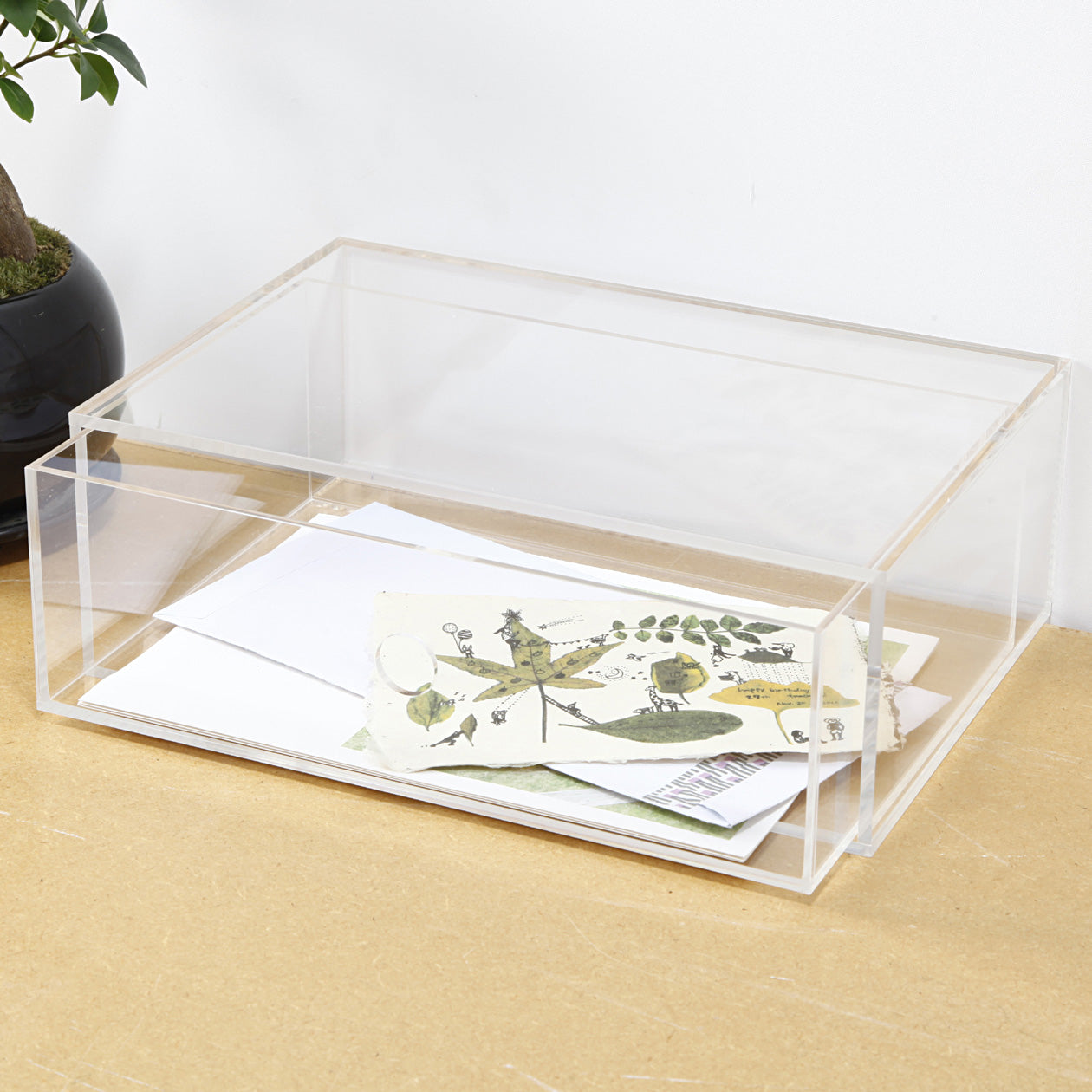 Acrylic Case 1 Drawer
