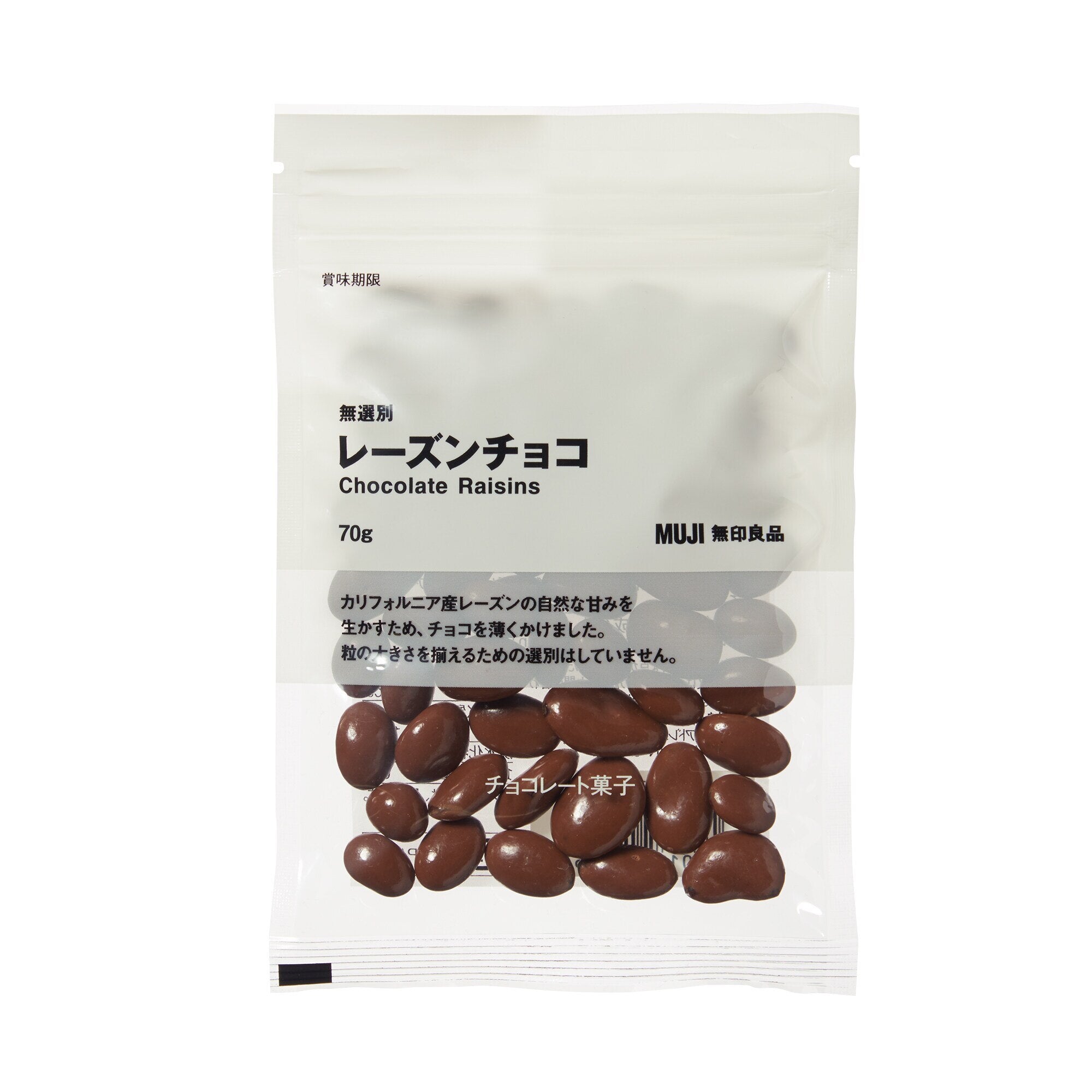 Chocolate Covered Raisins