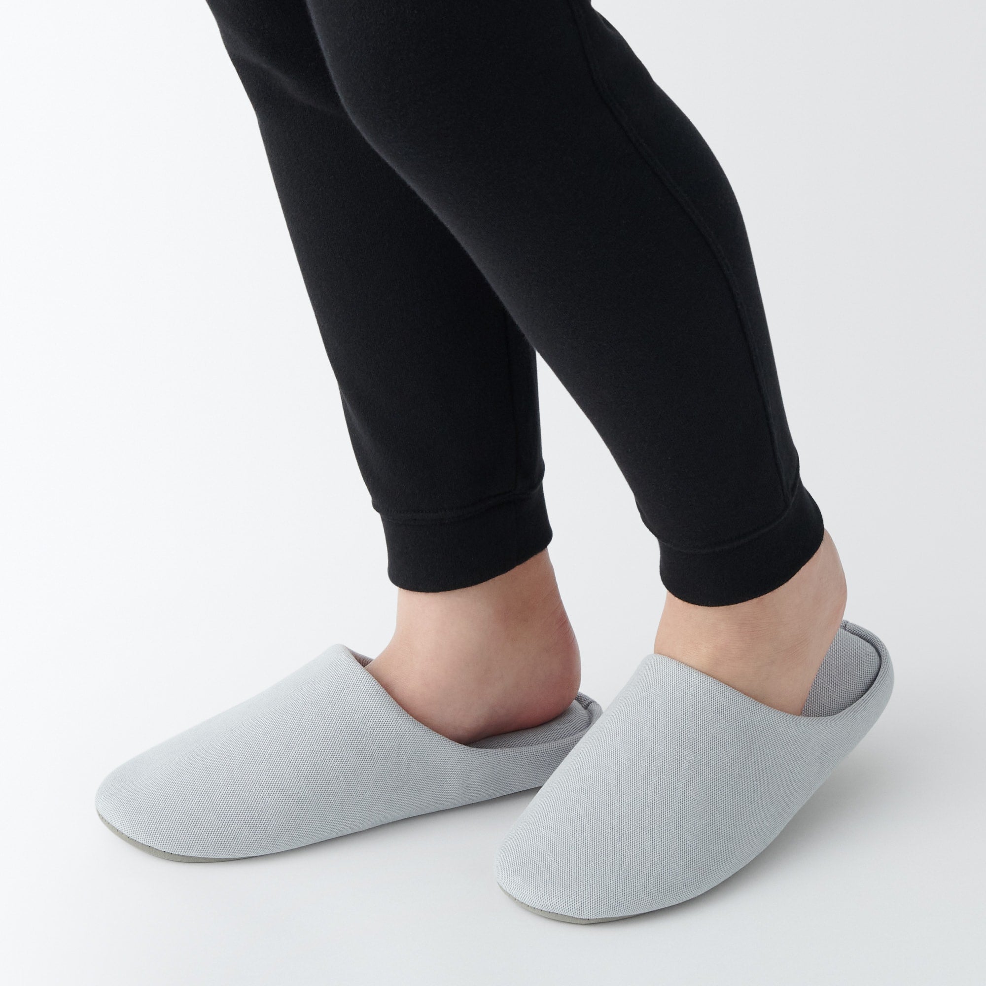 Cotton Plain Weave Insole Slippers
