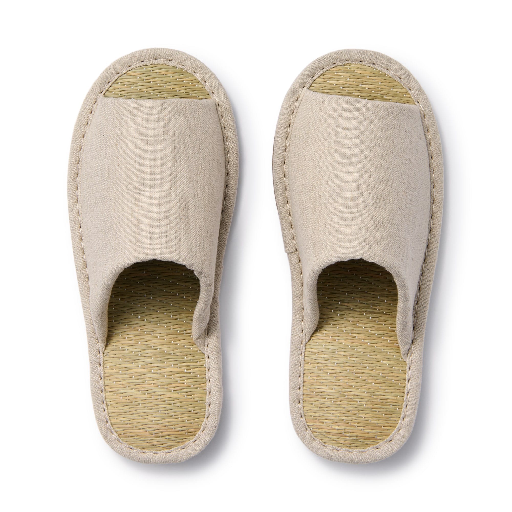 Igusa Open Toe Slippers
