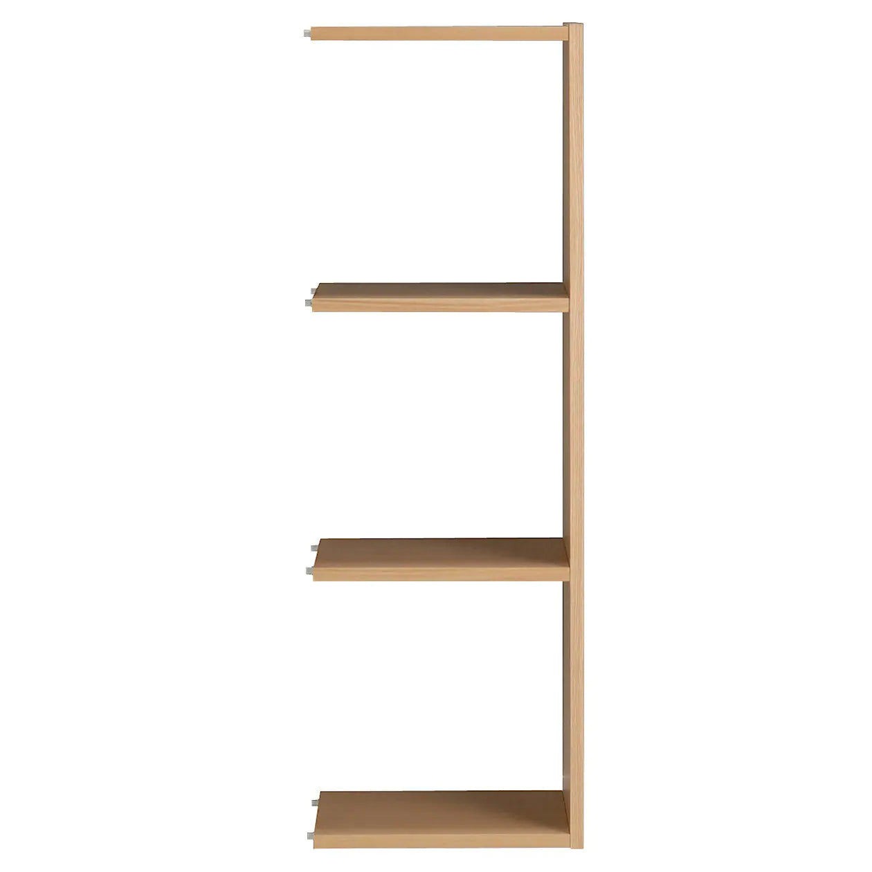 Additional Stacking Shelf - Oak - 3 Tiers
