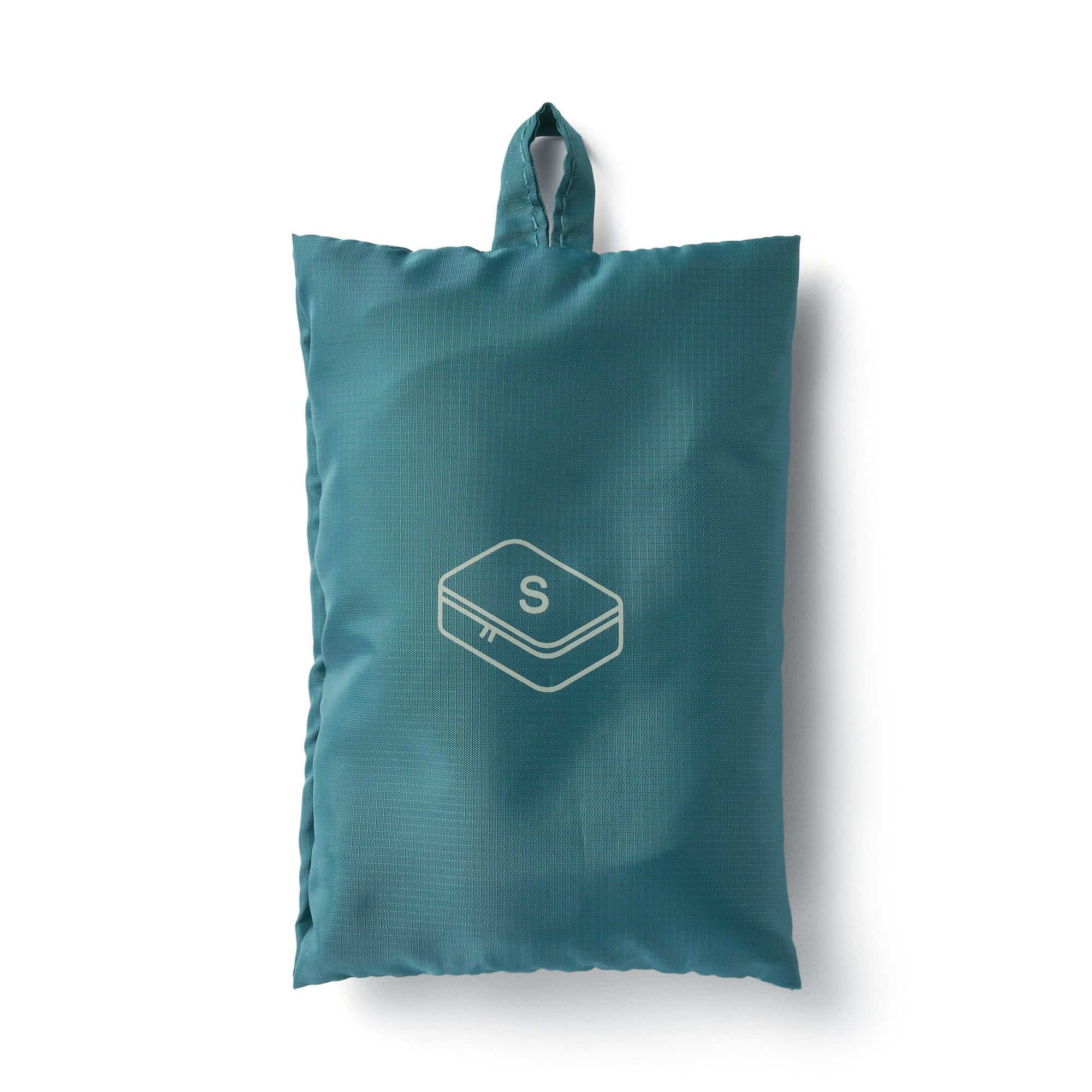 Polyester Gusset Case - Dark Green - Small