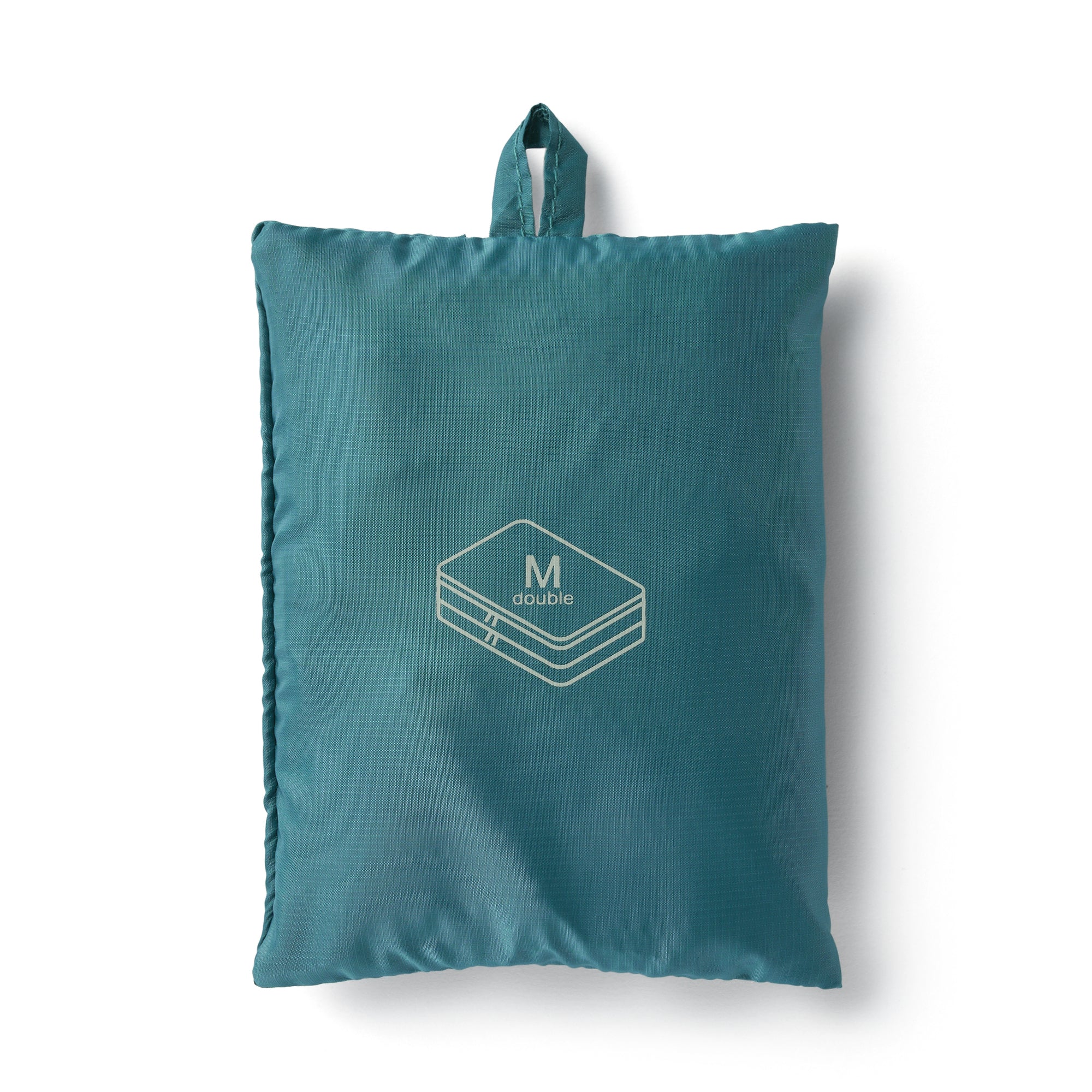 Polyester Gusset Case Double - Dark Green - Medium