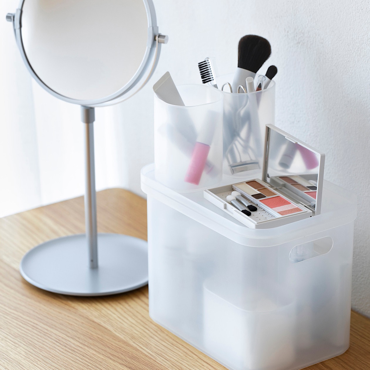 Aluminum Vanity Mirror