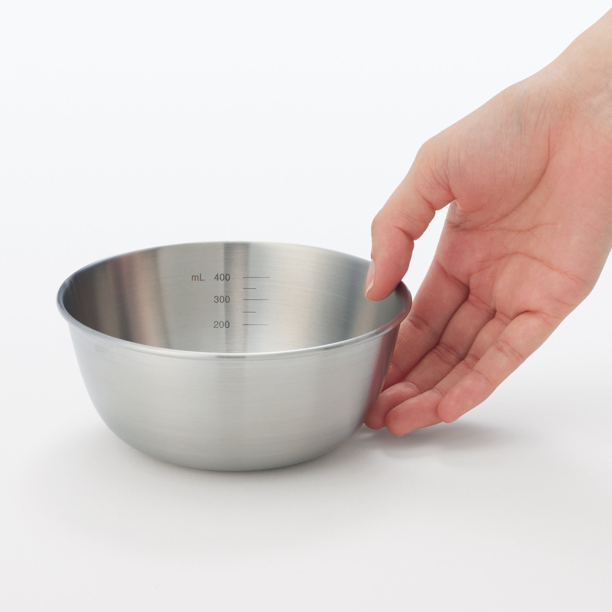 Stainless Steel Bowl - Dia. 13.5 cm