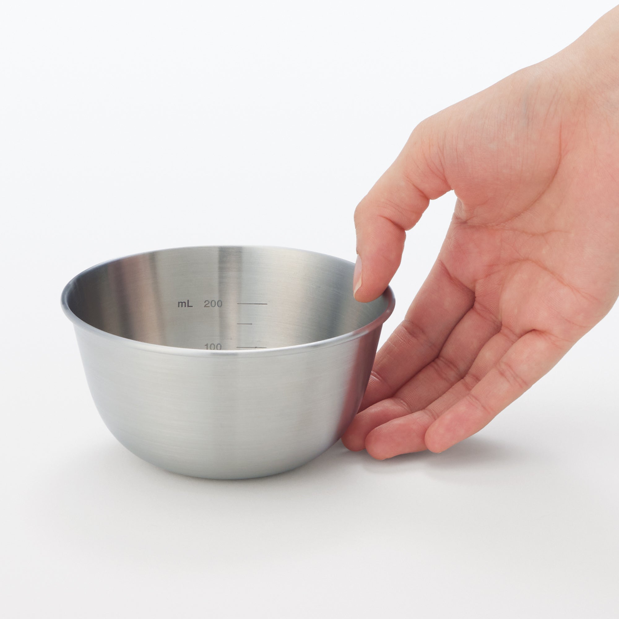 Stainless Steel Bowl - Dia. 11 cm