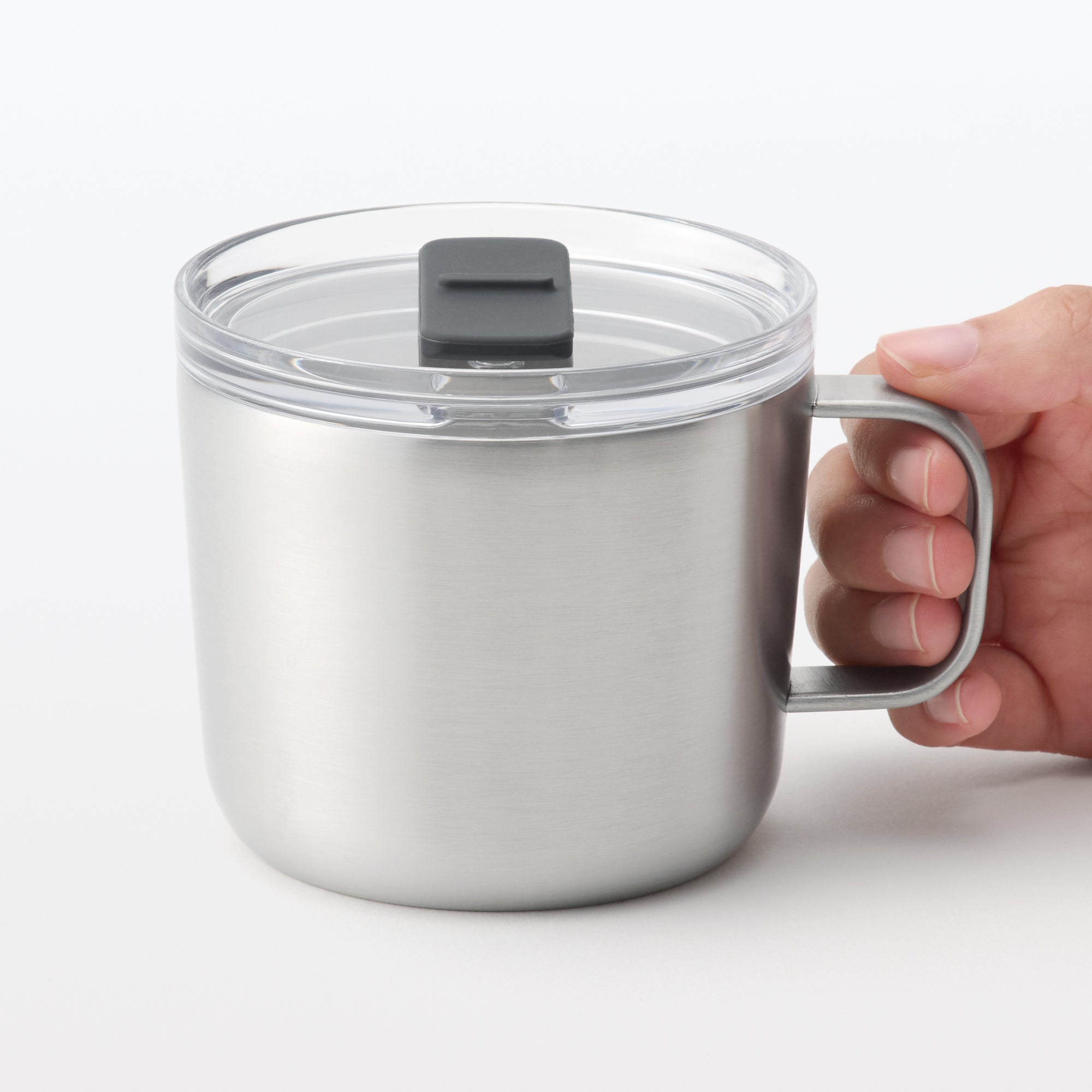 Insulated Travel Mug with Measurements 250 ml