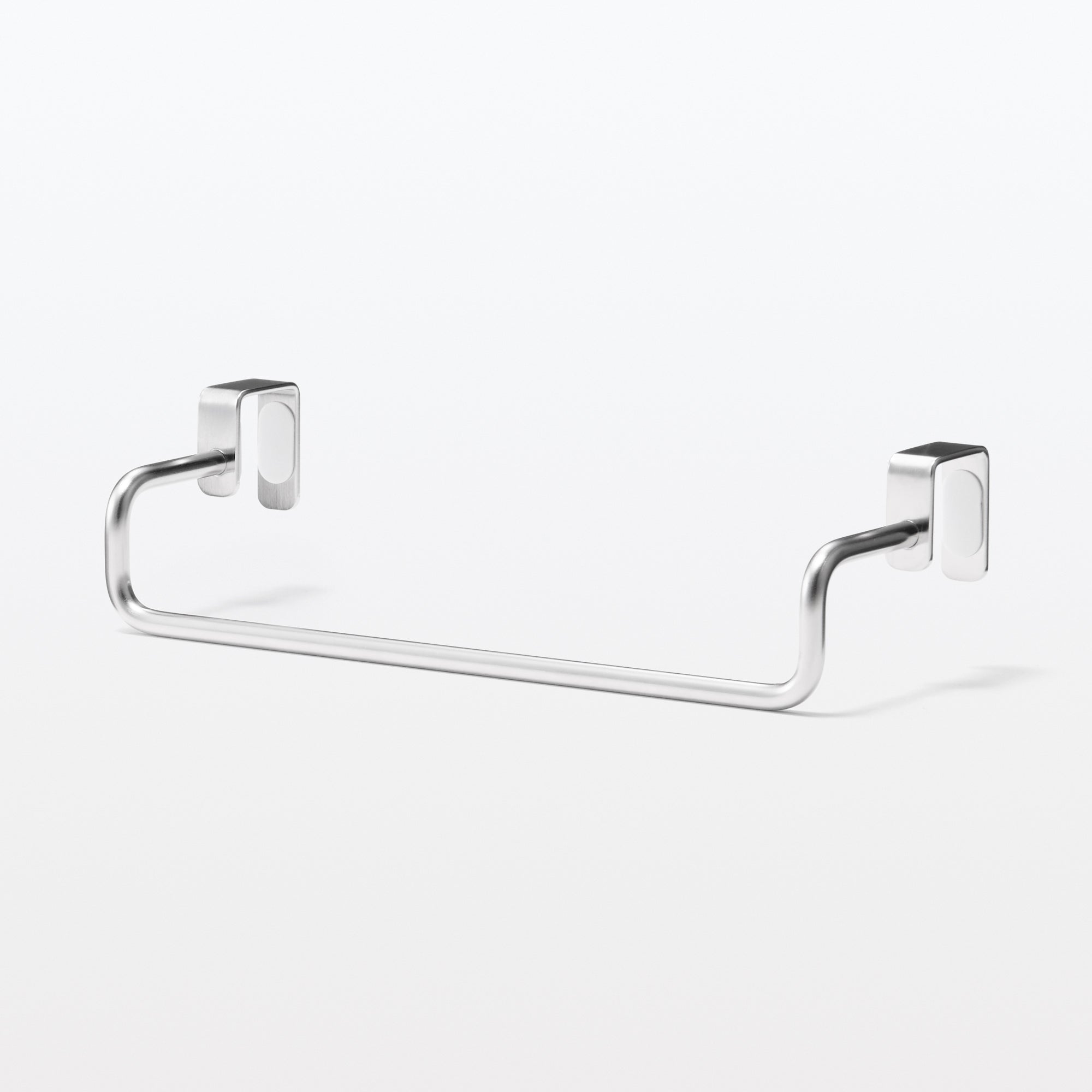 Stainless Steel Door Mounted Storage - Towel Hanger - Small W20.5cm