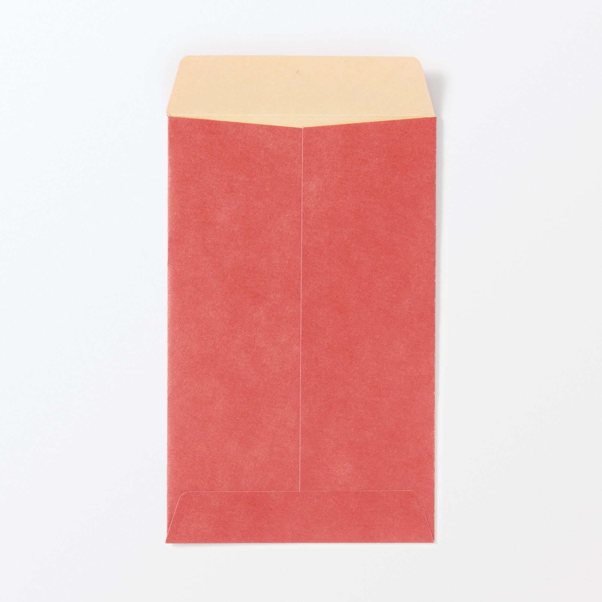 Bamboo Paper Petit Envelope - Red - Lucky Charms (3 Pack)