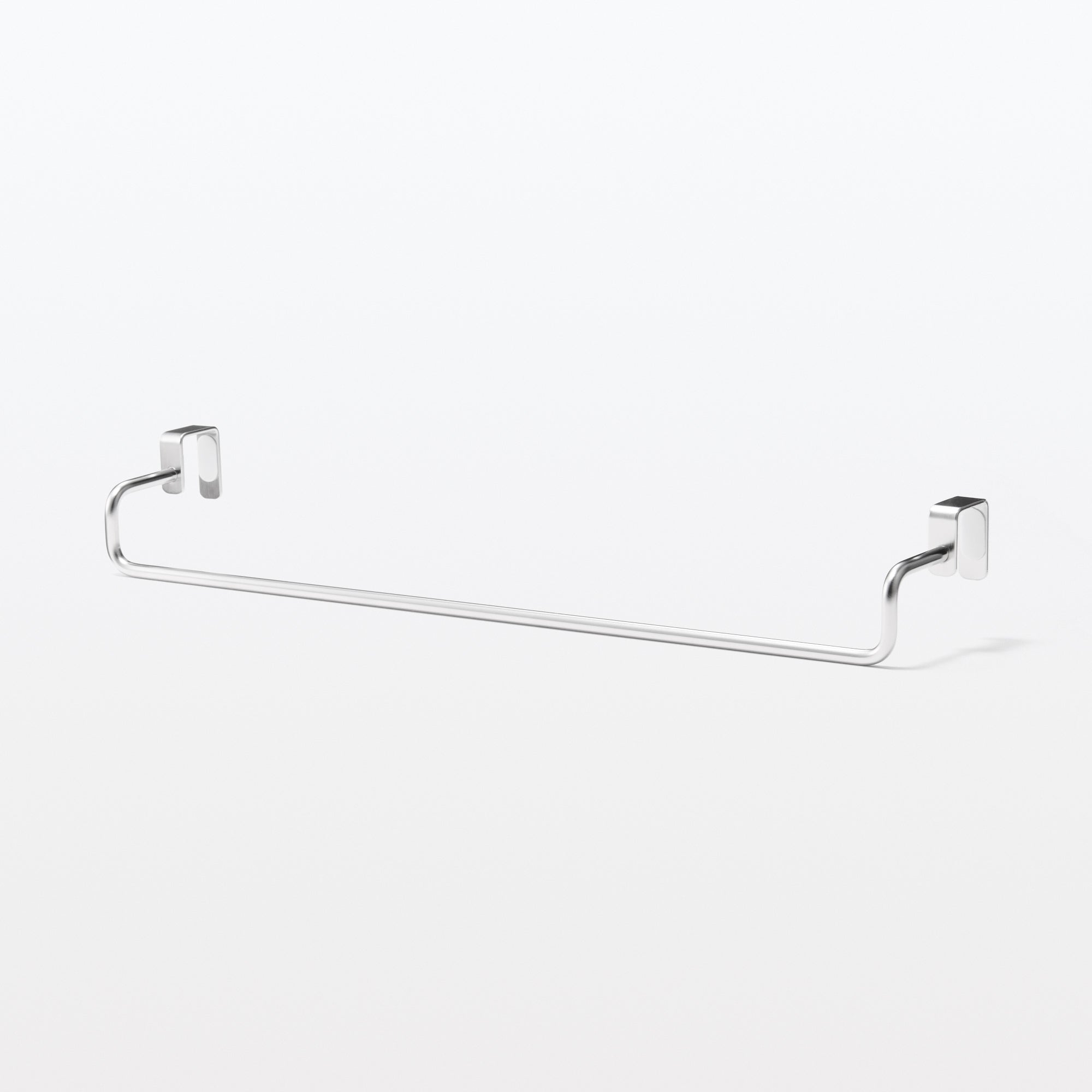 Stainless Steel Door Mounted Storage - Towel Hanger - Large W37.5cm