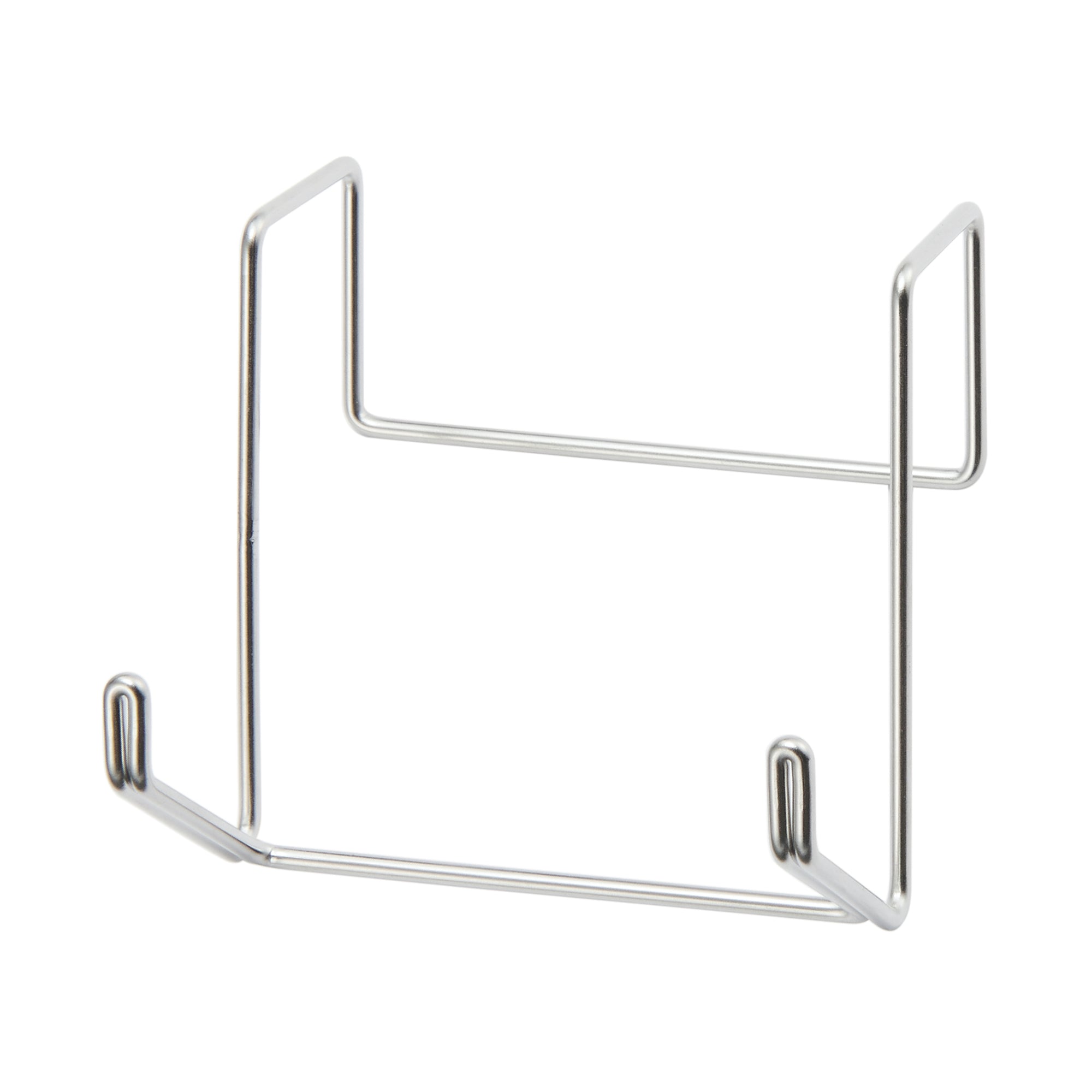 Stainless Steel Door Mounted Storage - Double Hook