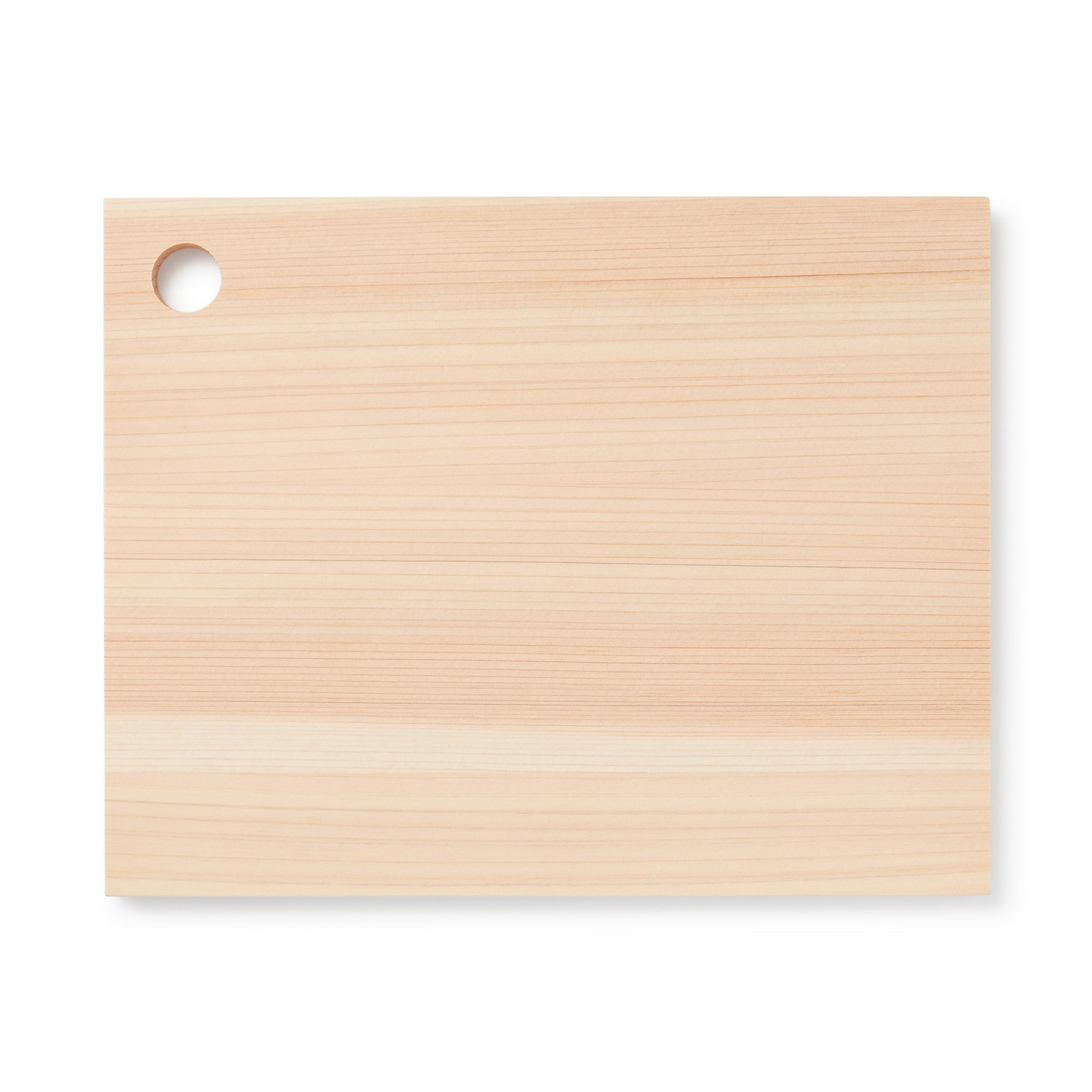 Hinoki Chopping Board Thin with Hang Hole