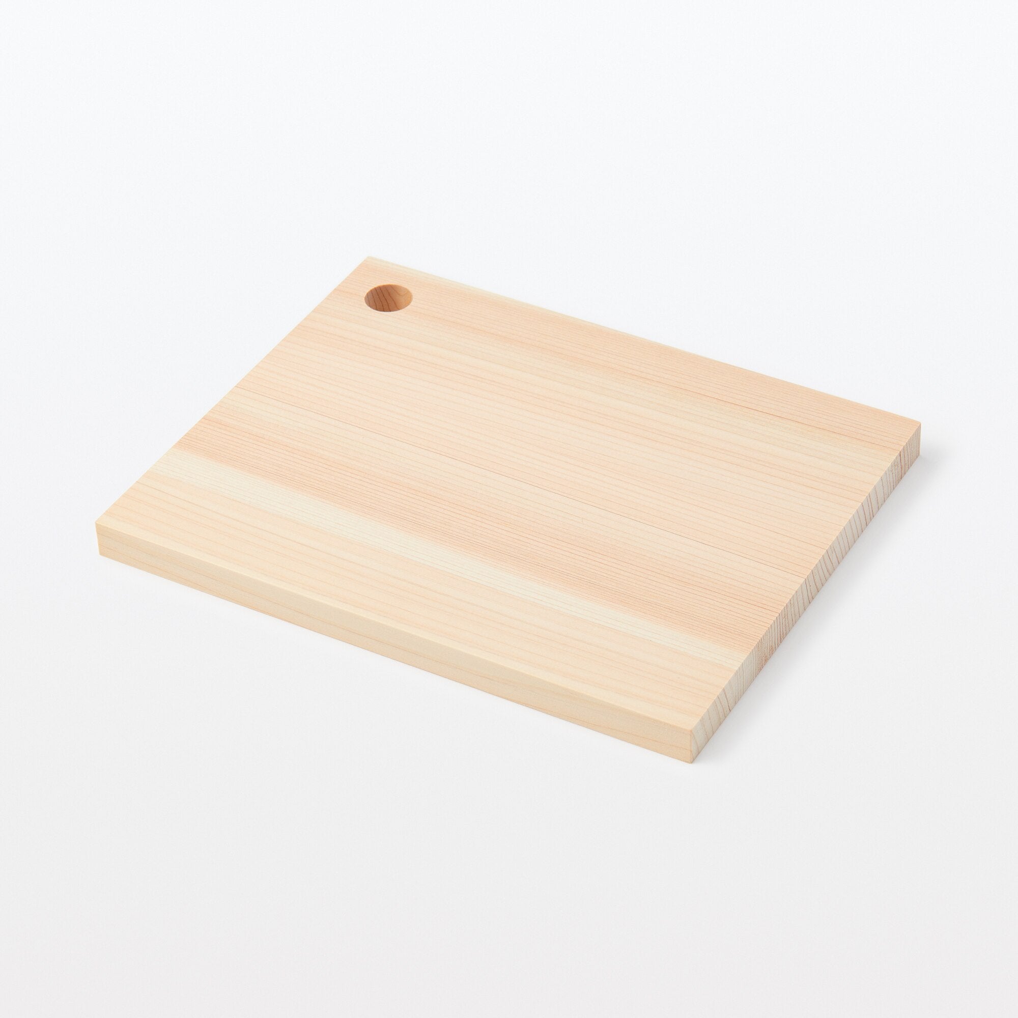 Hinoki Chopping Board Thin with Hang Hole