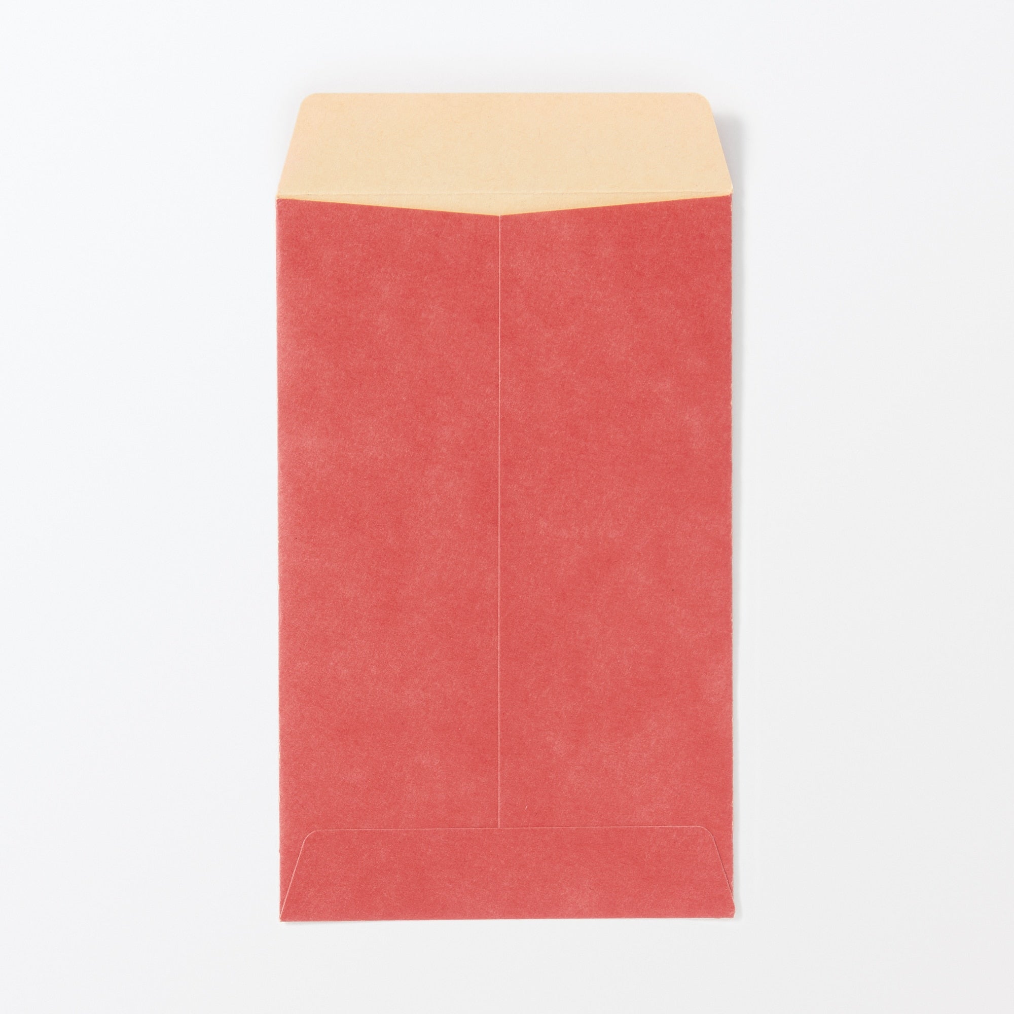 Bamboo Paper Petit Envelope - Red (5 Pack)