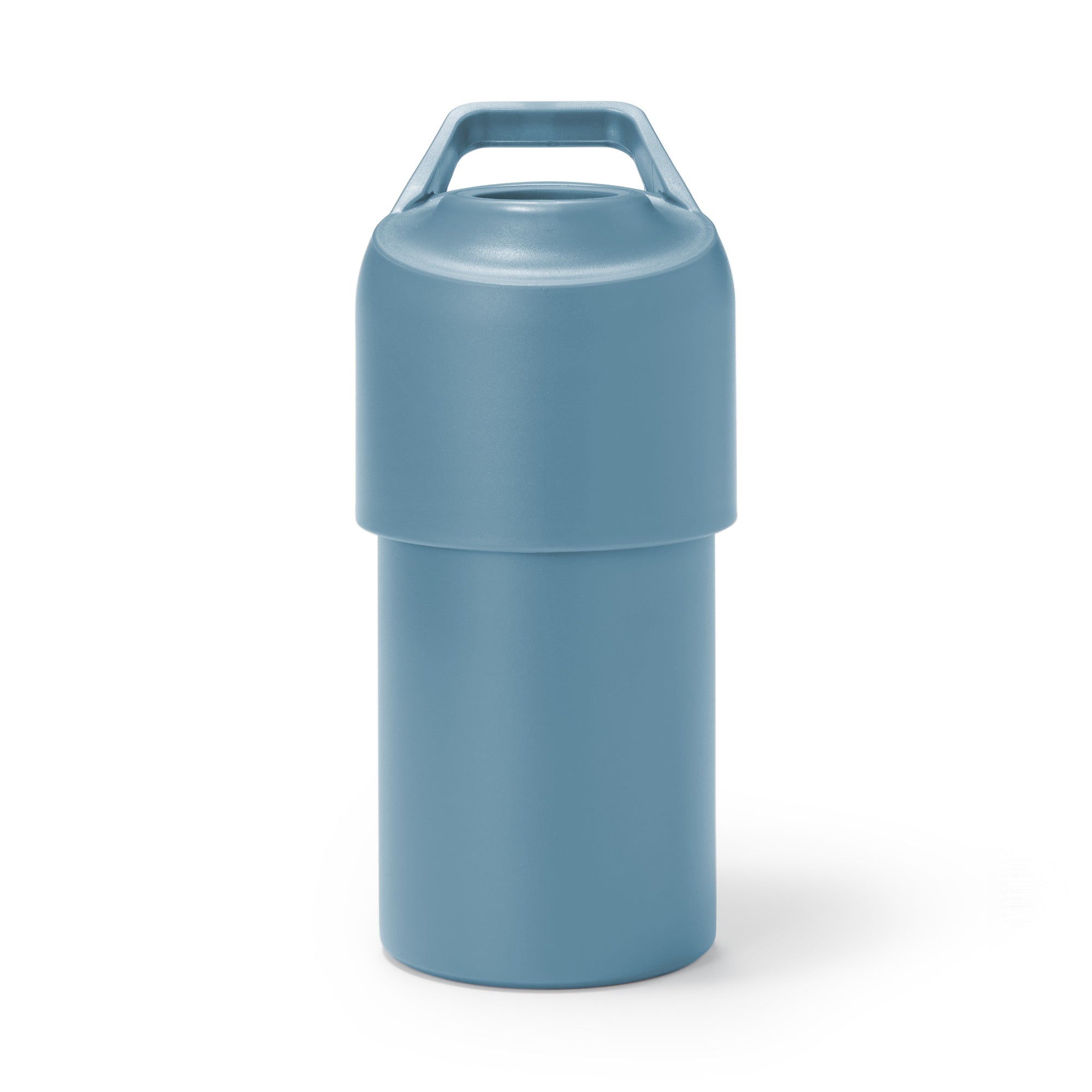 Keep Cold Insulated Plastic Bottle Holder - Blue