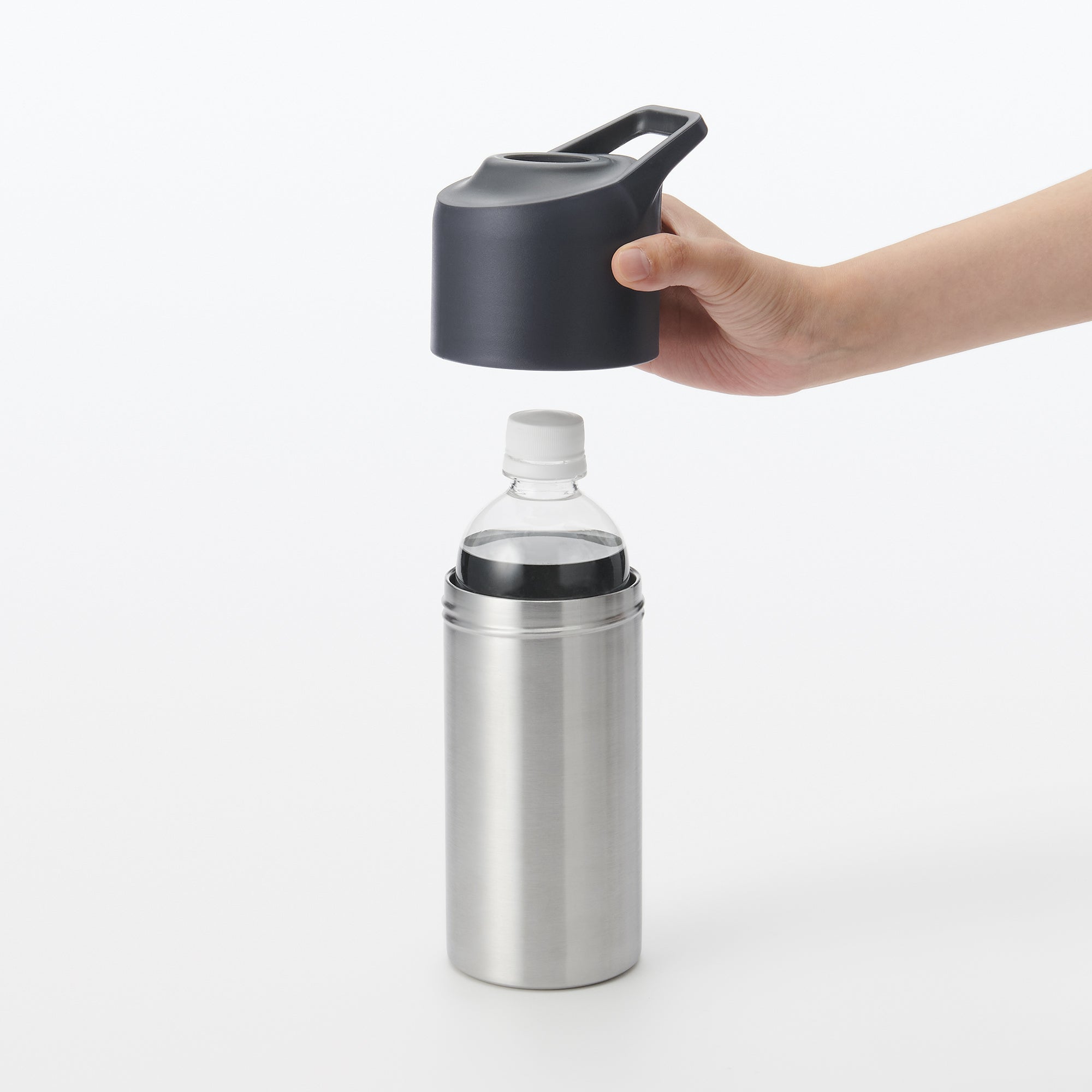 Keep Cold Insulated Plastic Bottle Holder