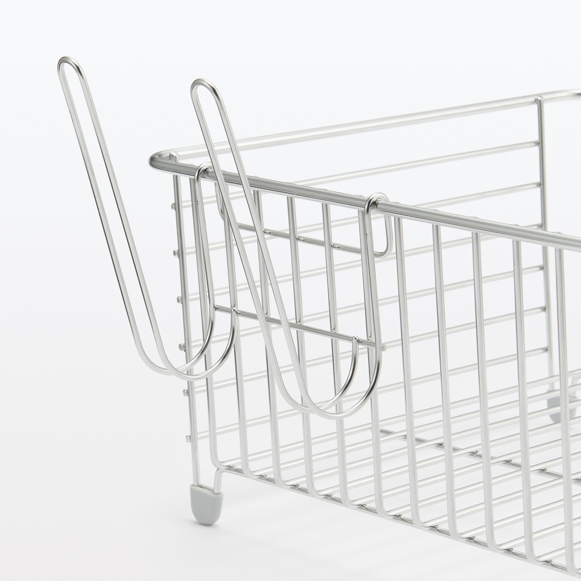 Stainless Steel Bottle Hook Double for Dish Drainer