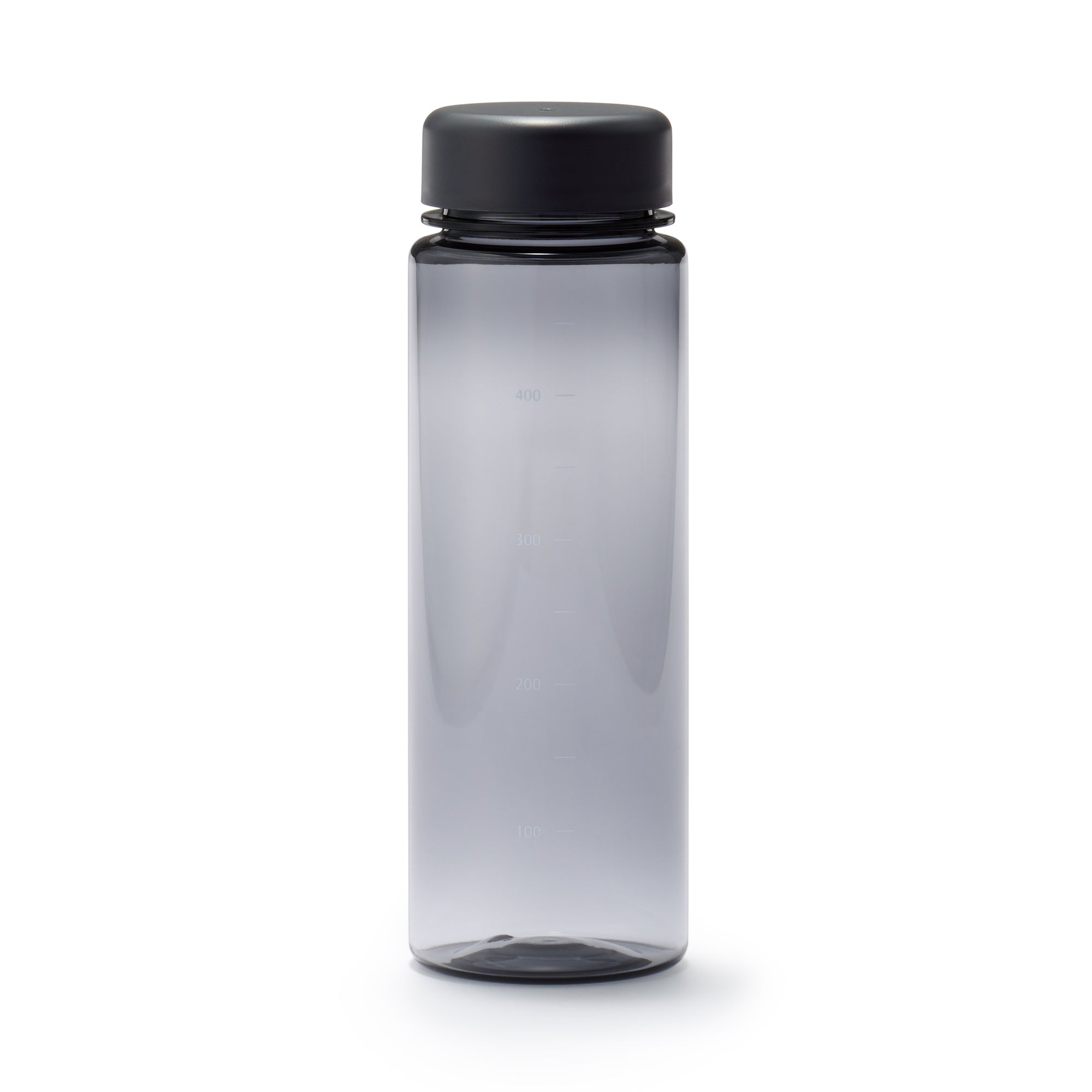 Water Bottle with Measurements 500ml - Dark Grey