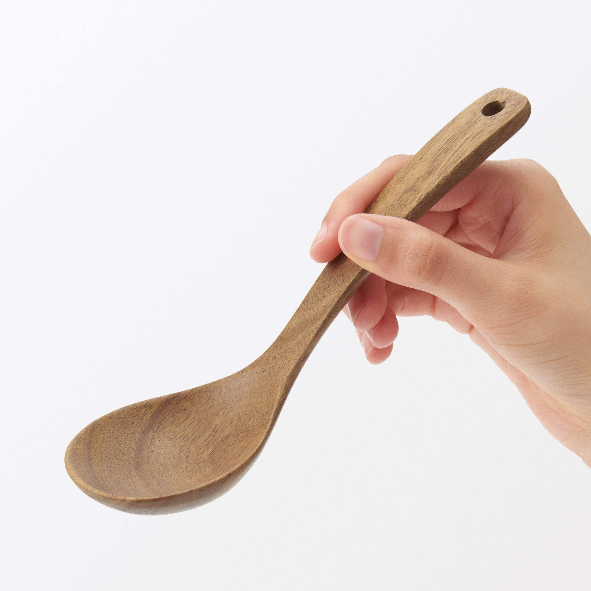 Acacia Soup Ladle Small
