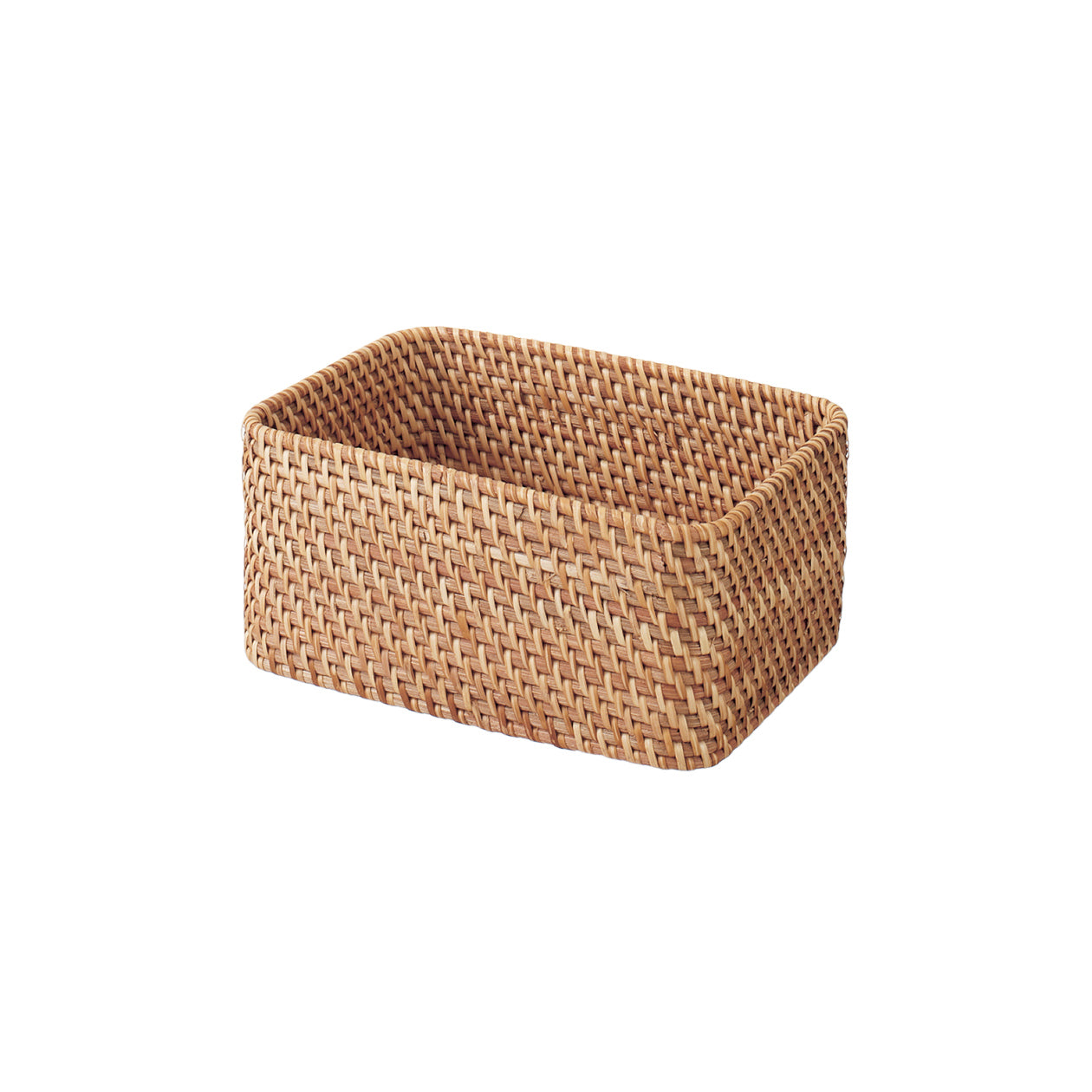 Rattan Rectangular Box