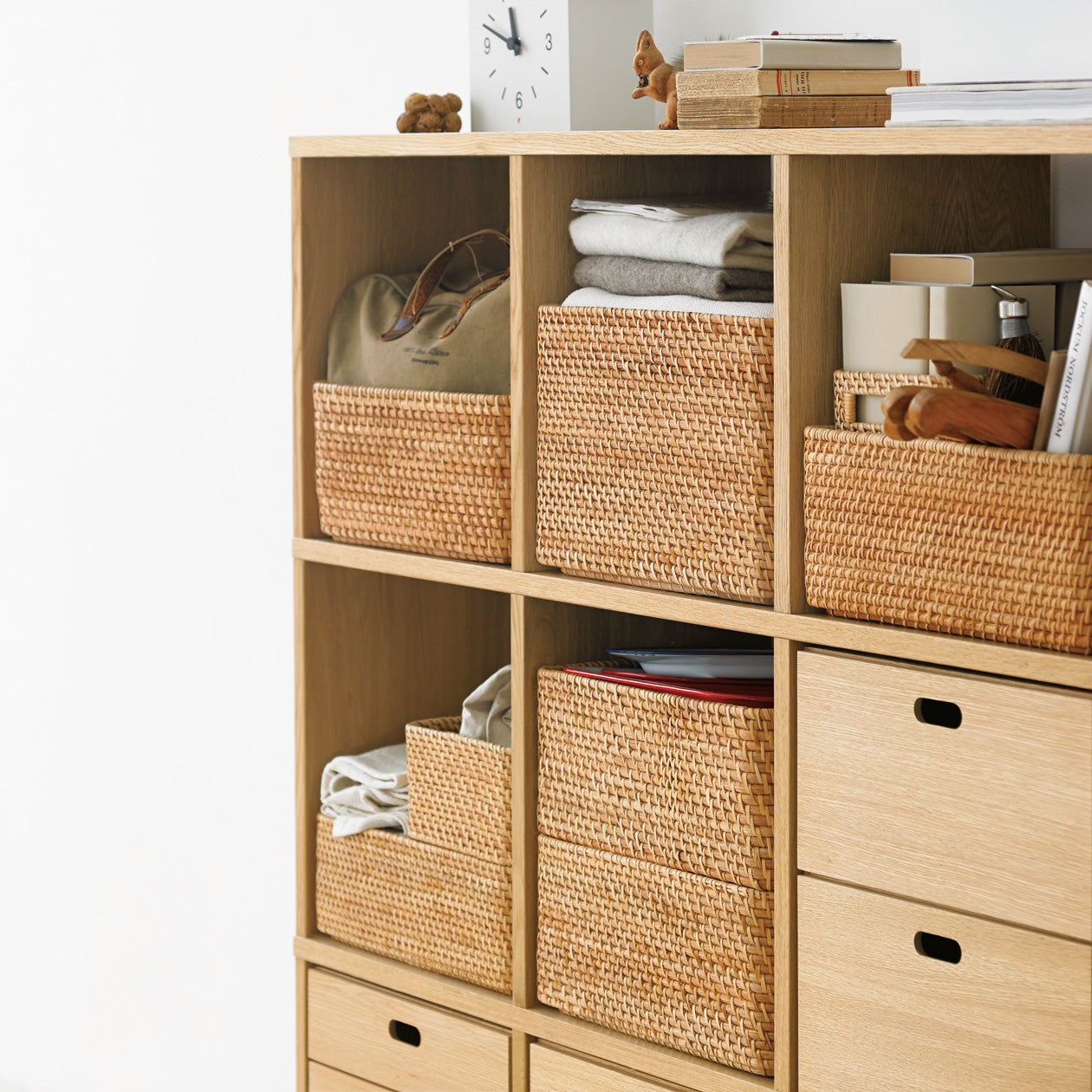 Rattan Rectangular Box