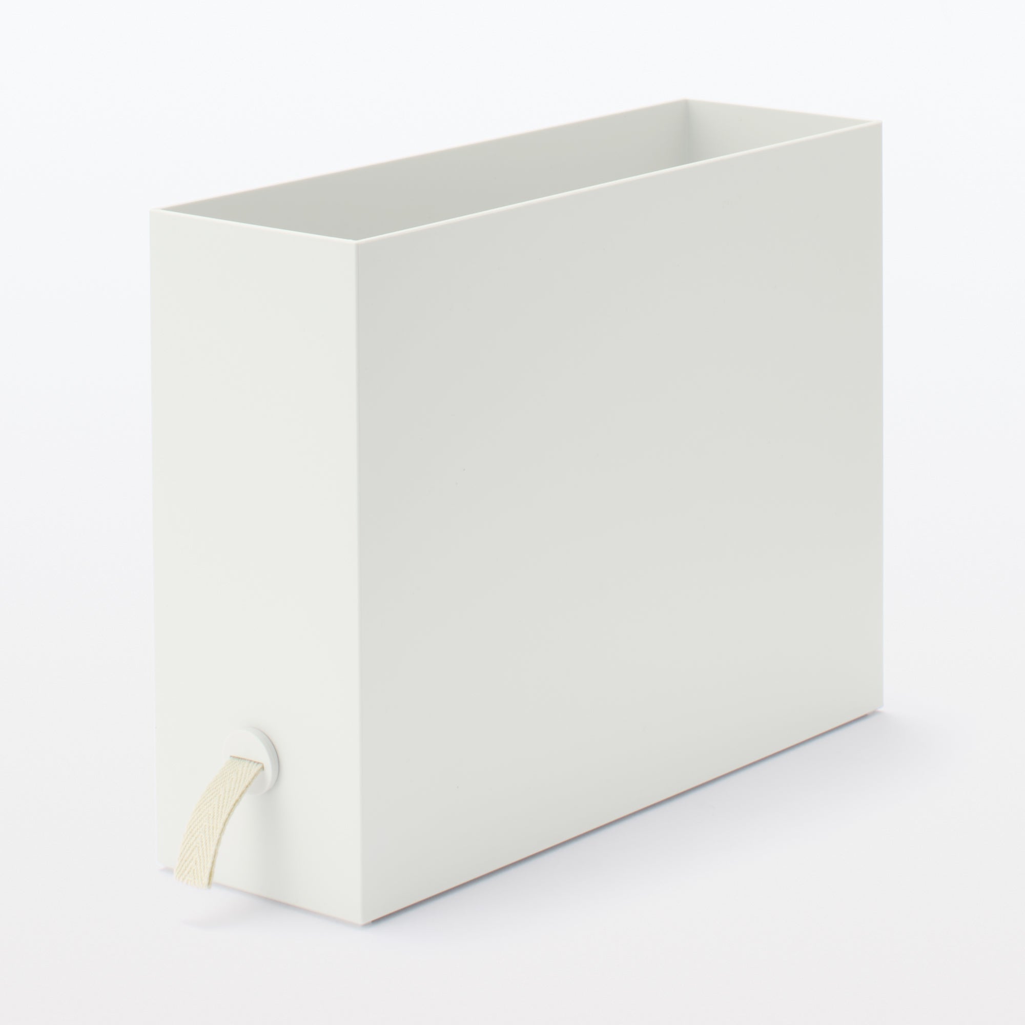 Polypropylene File Box Handle - Natural (3 Pack)